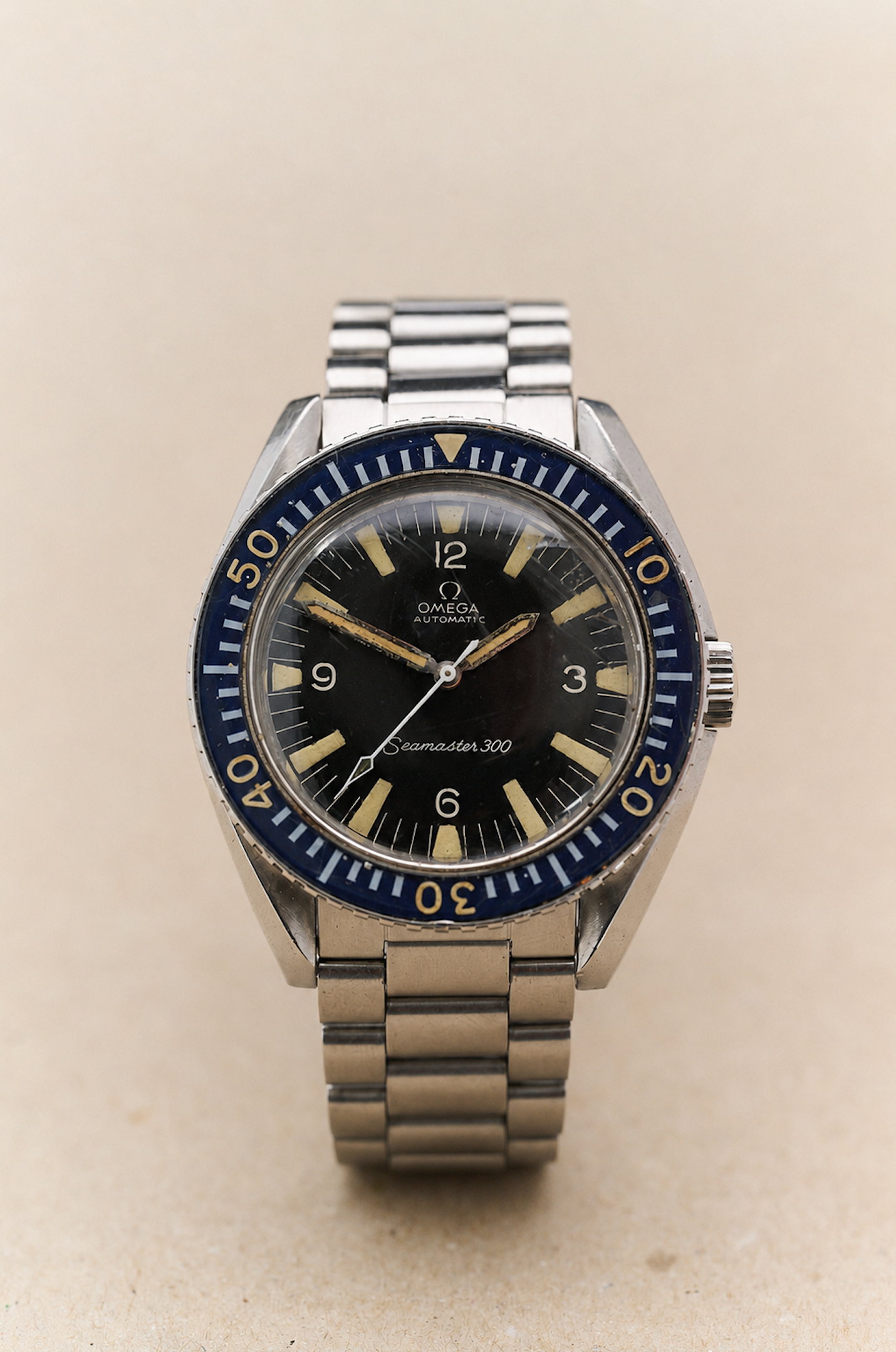 Omega Seamaster 300 165.024 'Blueberry' – Falco