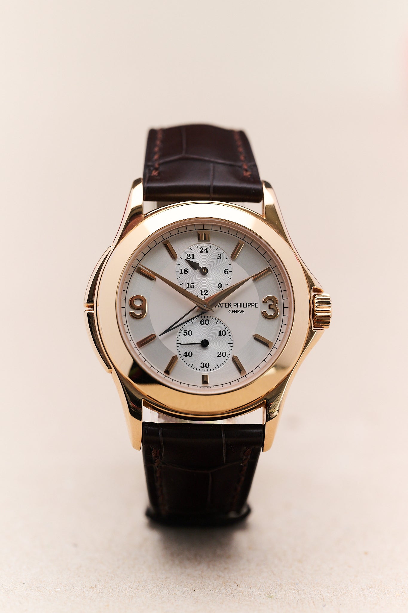 PATEK PHILIPPE CALATRAVA TRAVEL TIME 5134R