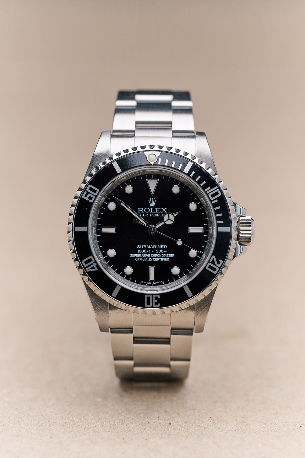 ROLEX SUBMARINER 14060M 'FOUR LINER' FULL SET
