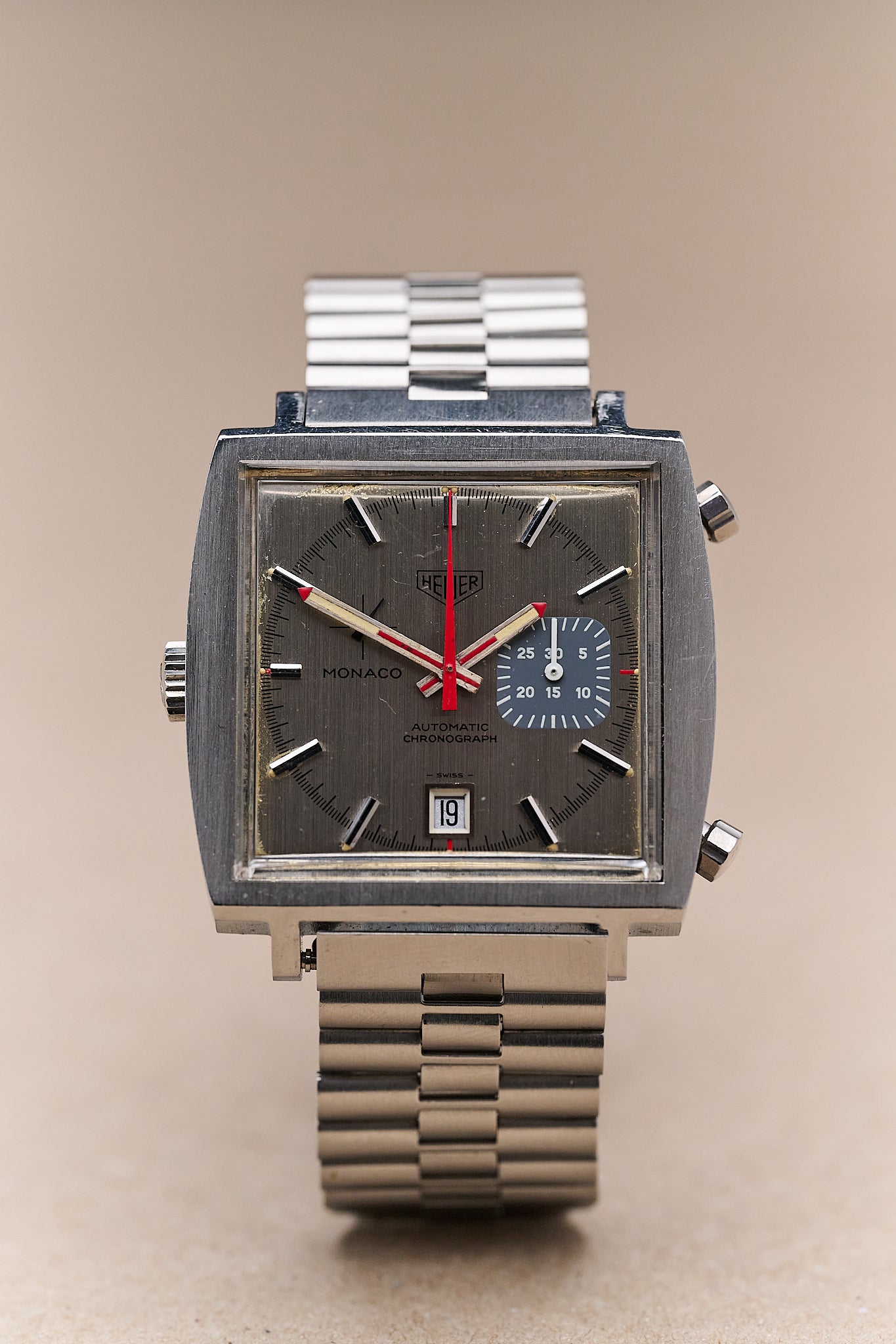 HEUER MONACO 1533G