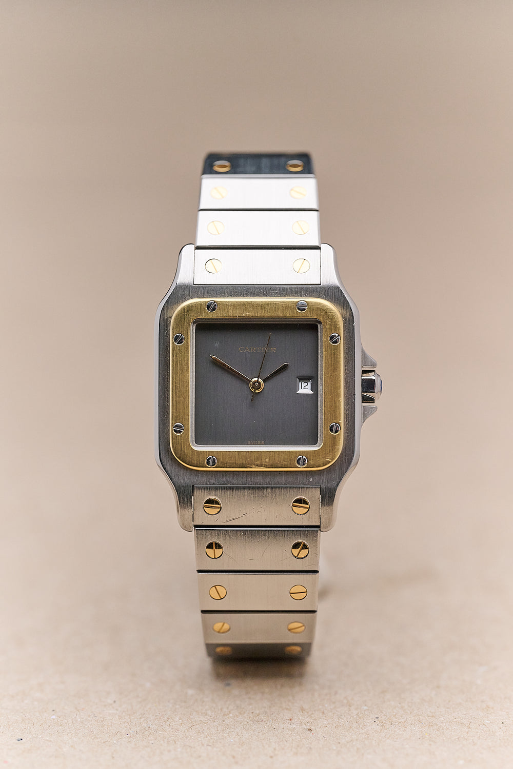 CARTIER SANTOS CARRÈE 2961 'GHOST DIAL'