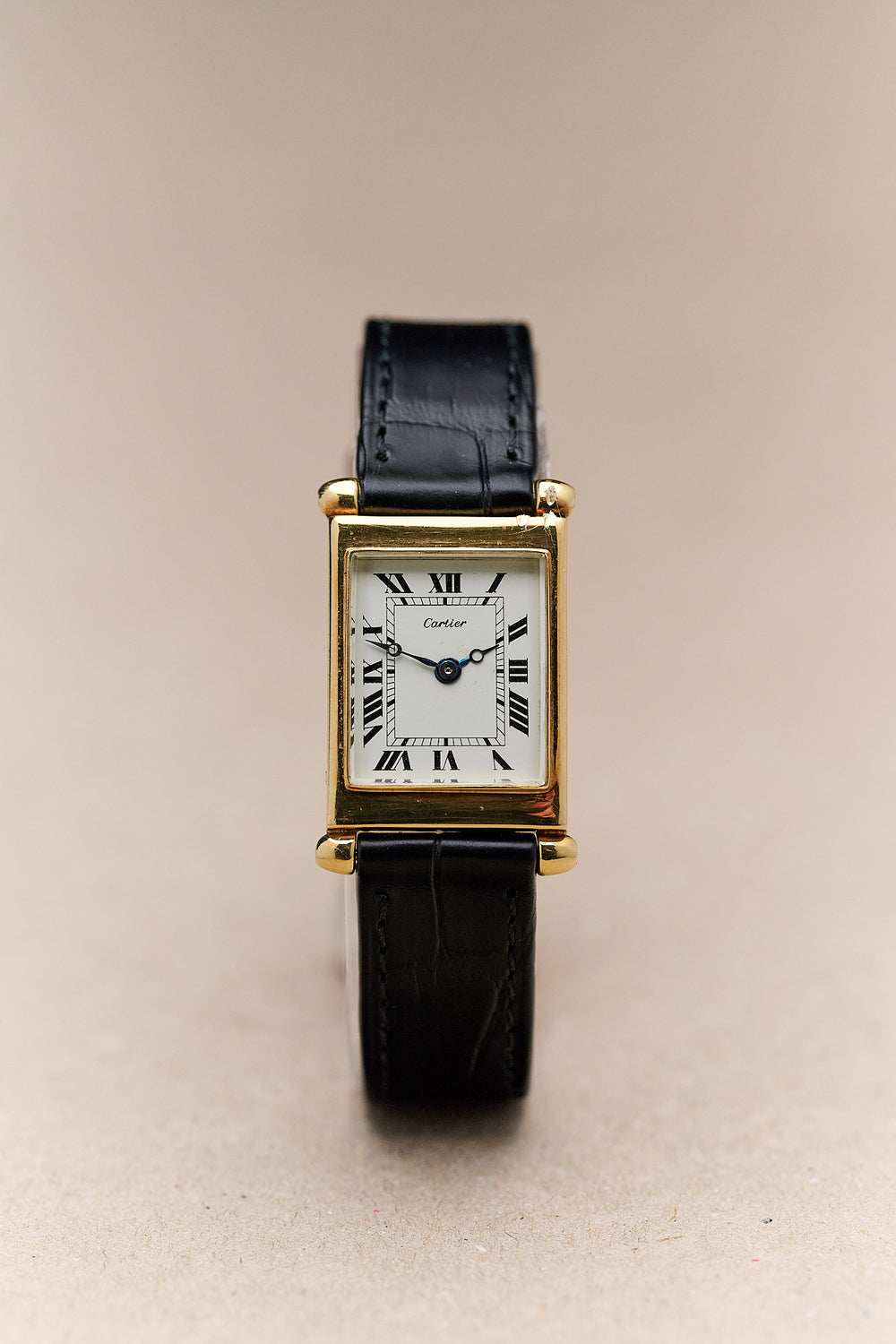 CARTIER NEW YORK TANK OBUS