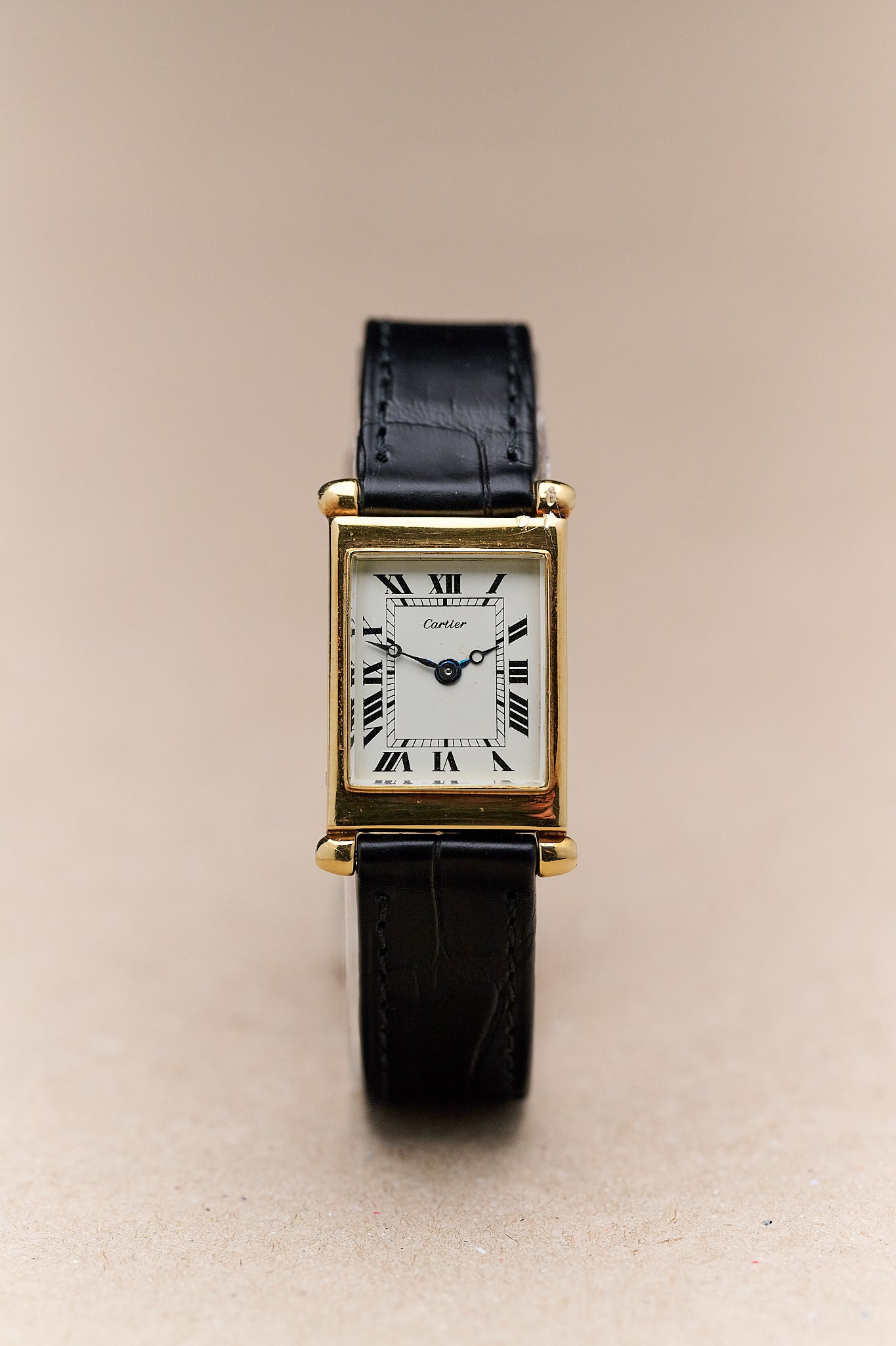 CARTIER NEW YORK TANK OBUS