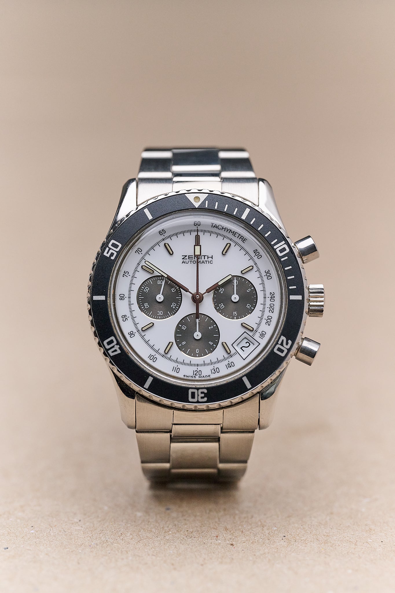 ZENITH EL PRIMERO DE LUCA CHRONOGRAPH MK1 'FULL SET'