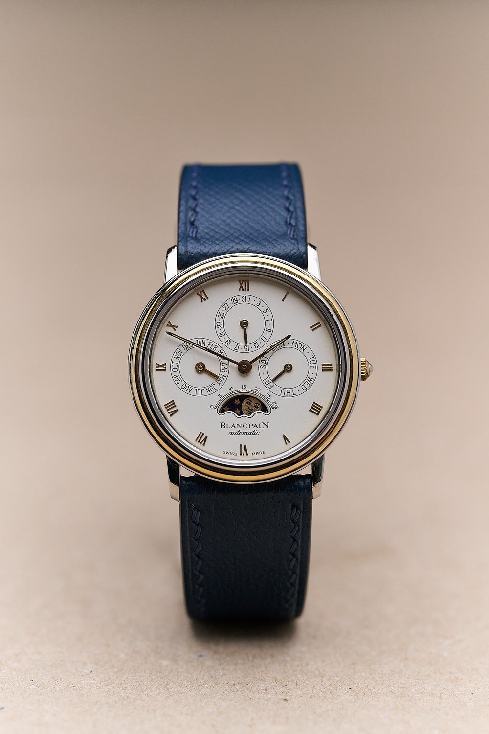 BLANCPAIN VILLERET PERPETUAL CALENDAR MOONPHASE