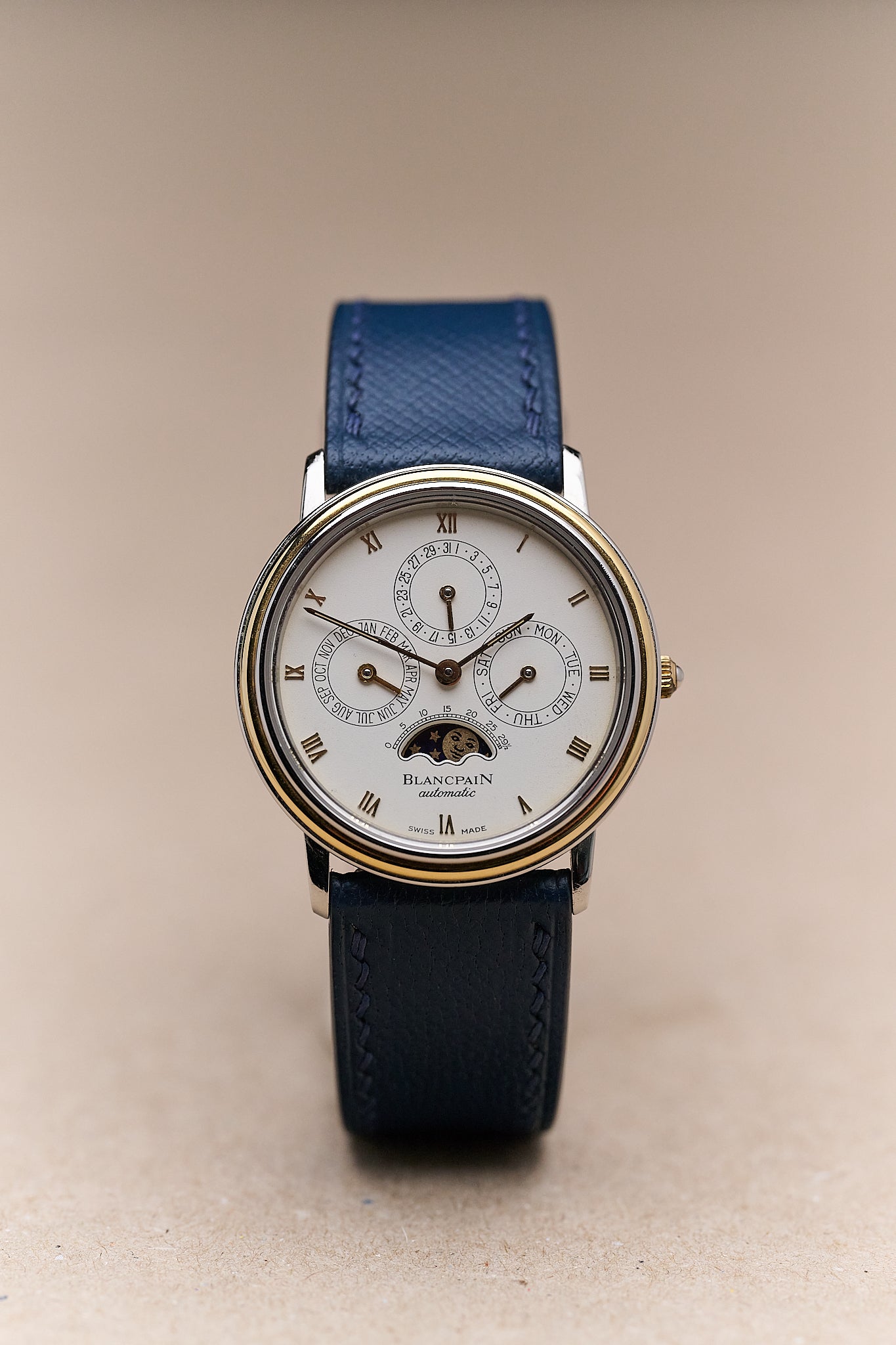 BLANCPAIN VILLERET PERPETUAL CALENDAR MOONPHASE