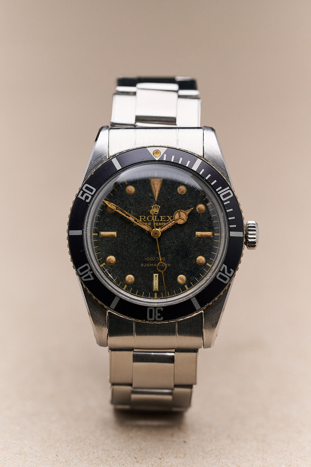 ROLEX SUBMARINER 6536-1 'GOLD DEPTH' 100/300