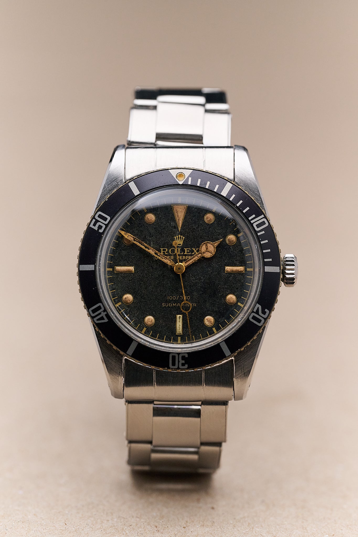 ROLEX SUBMARINER 6536-1 'GOLD DEPTH' 100/300