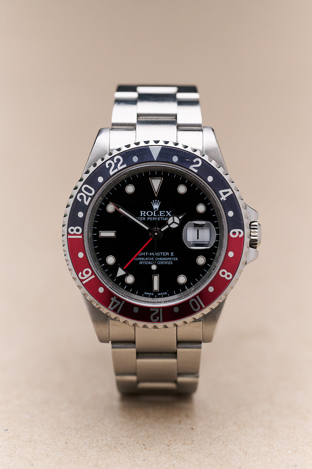 ROLEX GMT MASTER II 16710 'COKE'