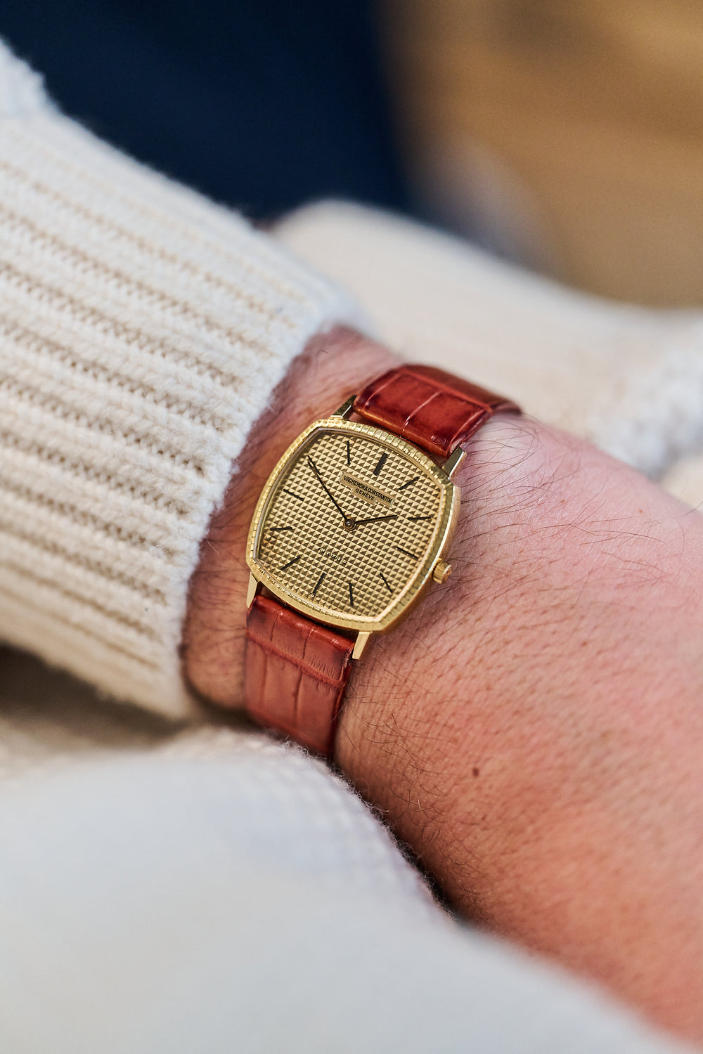 VACHERON CONSTANTIN 7391 'CLOUS DE PARIS'