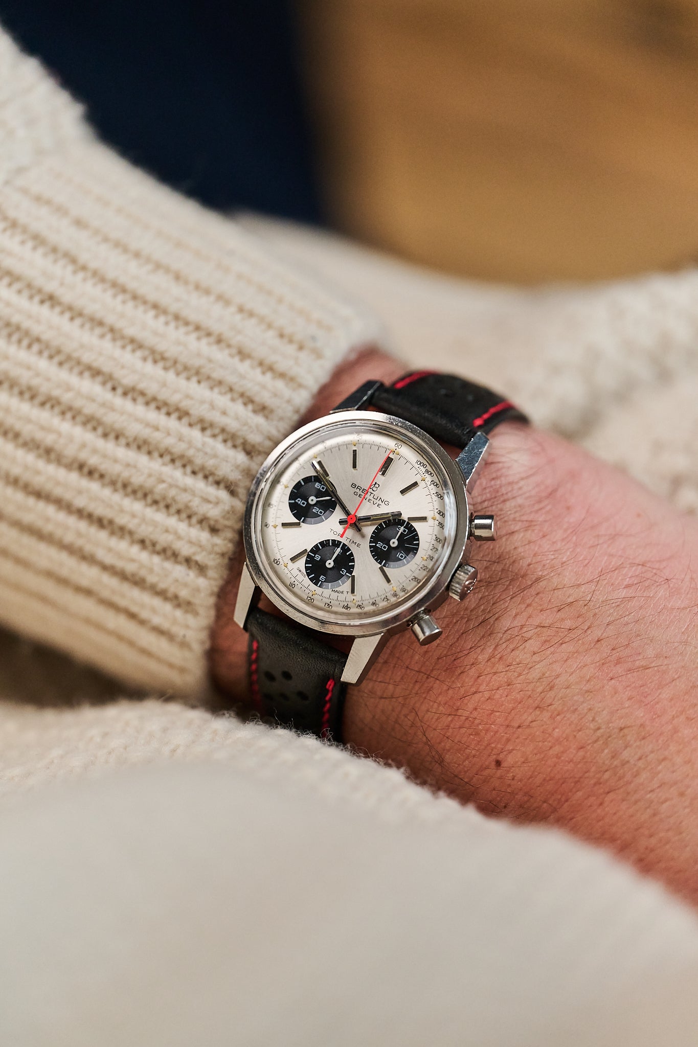 BREITLING TOP TIME 810 'PANDA DIAL'