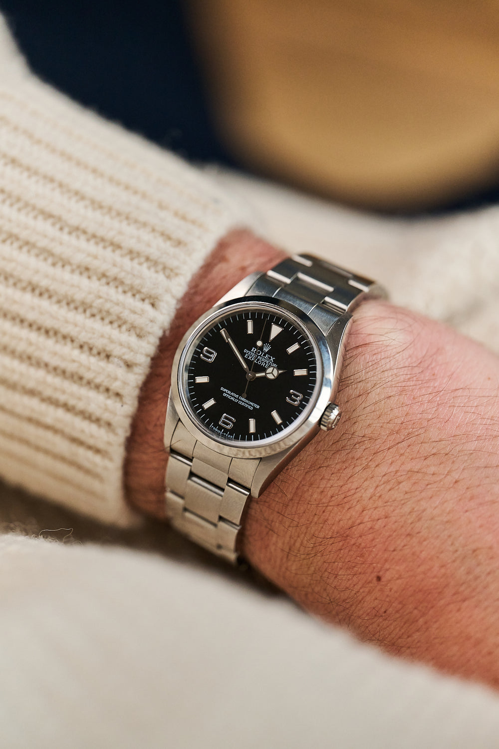 ROLEX EXPLORER 36 14270 'TRITIUM DIAL'