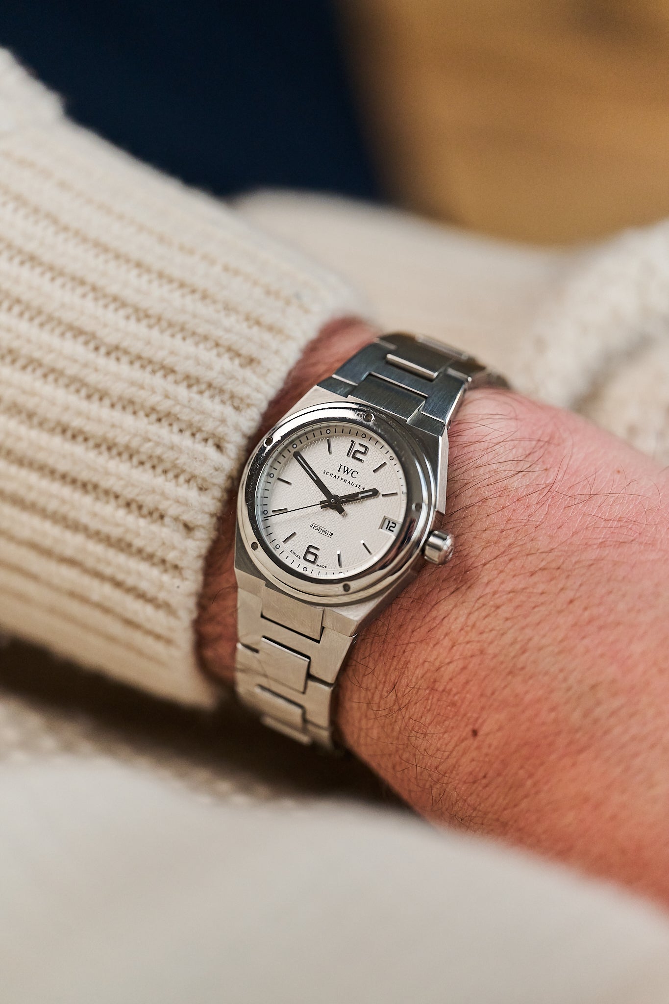 IWC INGENIEUR 'MID SIZE' IW4515