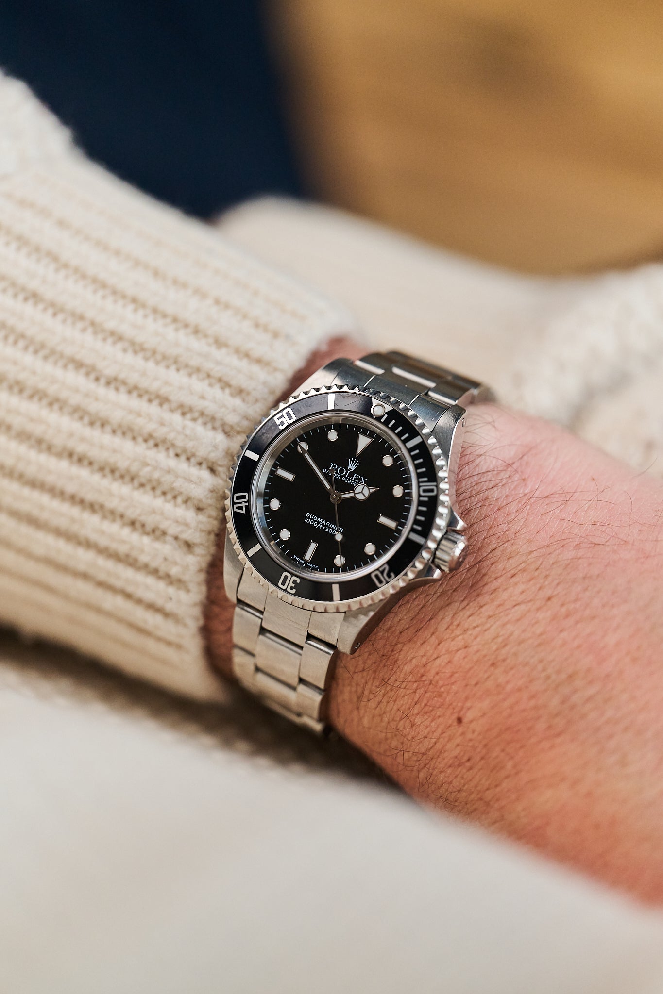 ROLEX SUBMARINER 14060M 'TWO-LINER'
