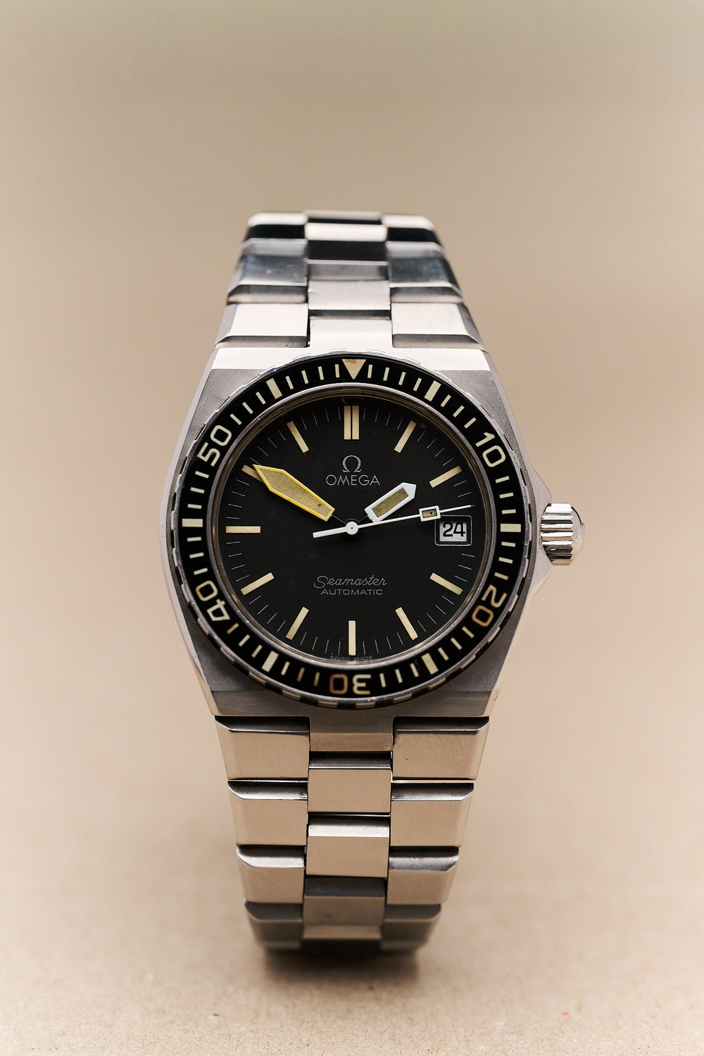OMEGA SEAMASTER 120M 166.0251 'INTERGRATED BRACELET'