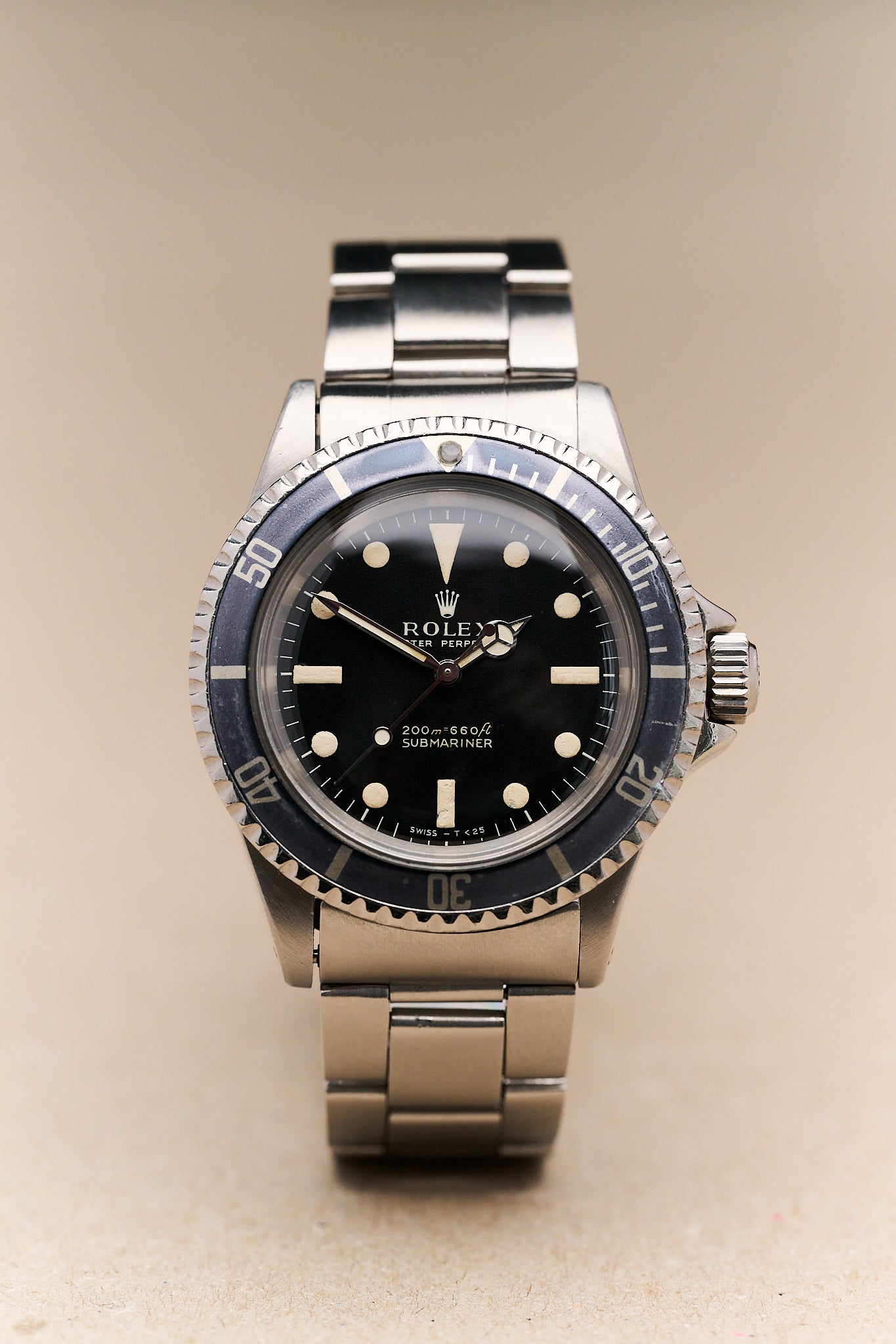 ROLEX SUBMARINER 5513 'METERS FIRST' FULL SET