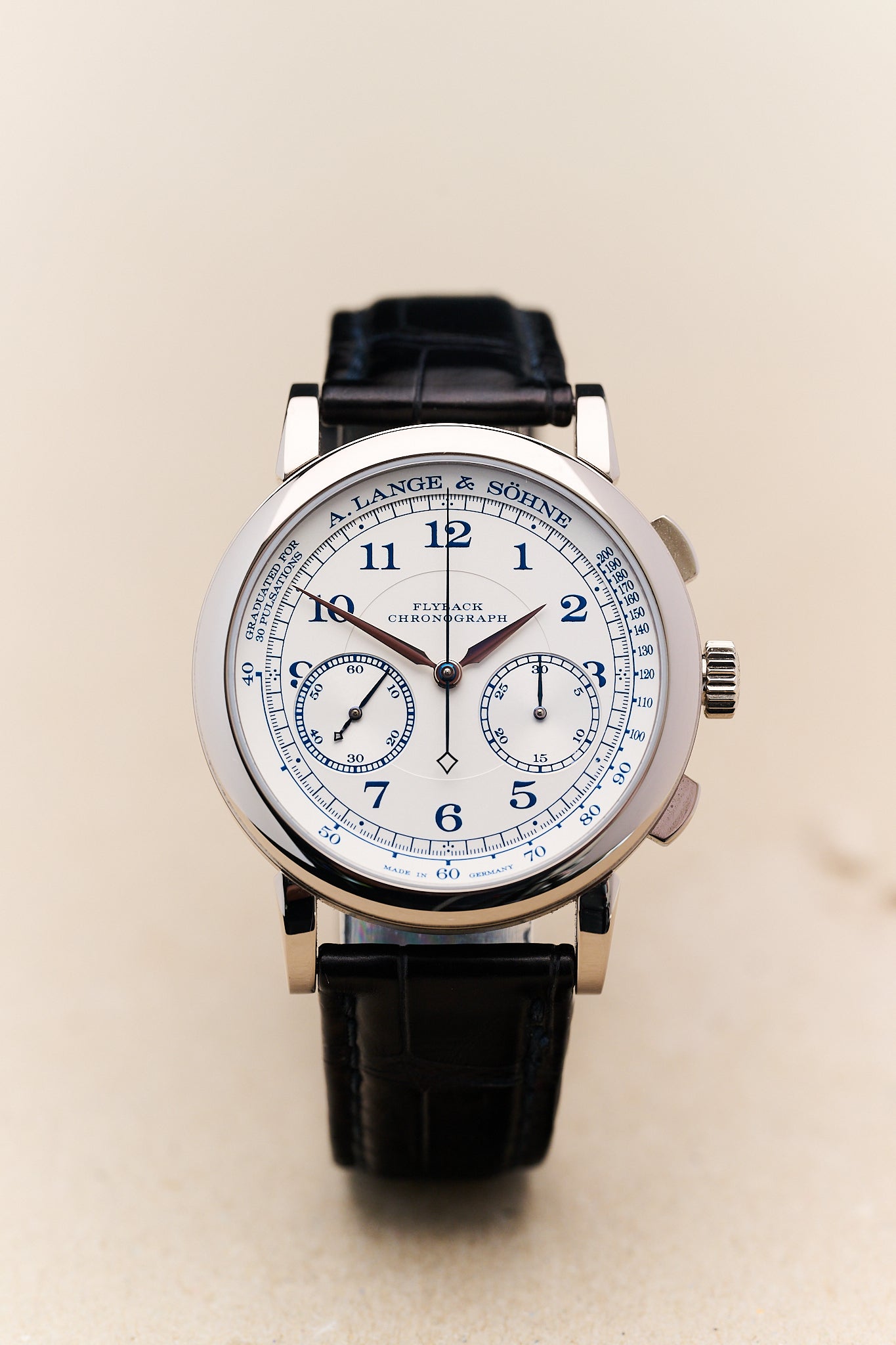A. LANGE & SÖHNE 1815 CHRONOGRAPH 414.026 'BOUTIQUE EDITION' COMPLETE SET