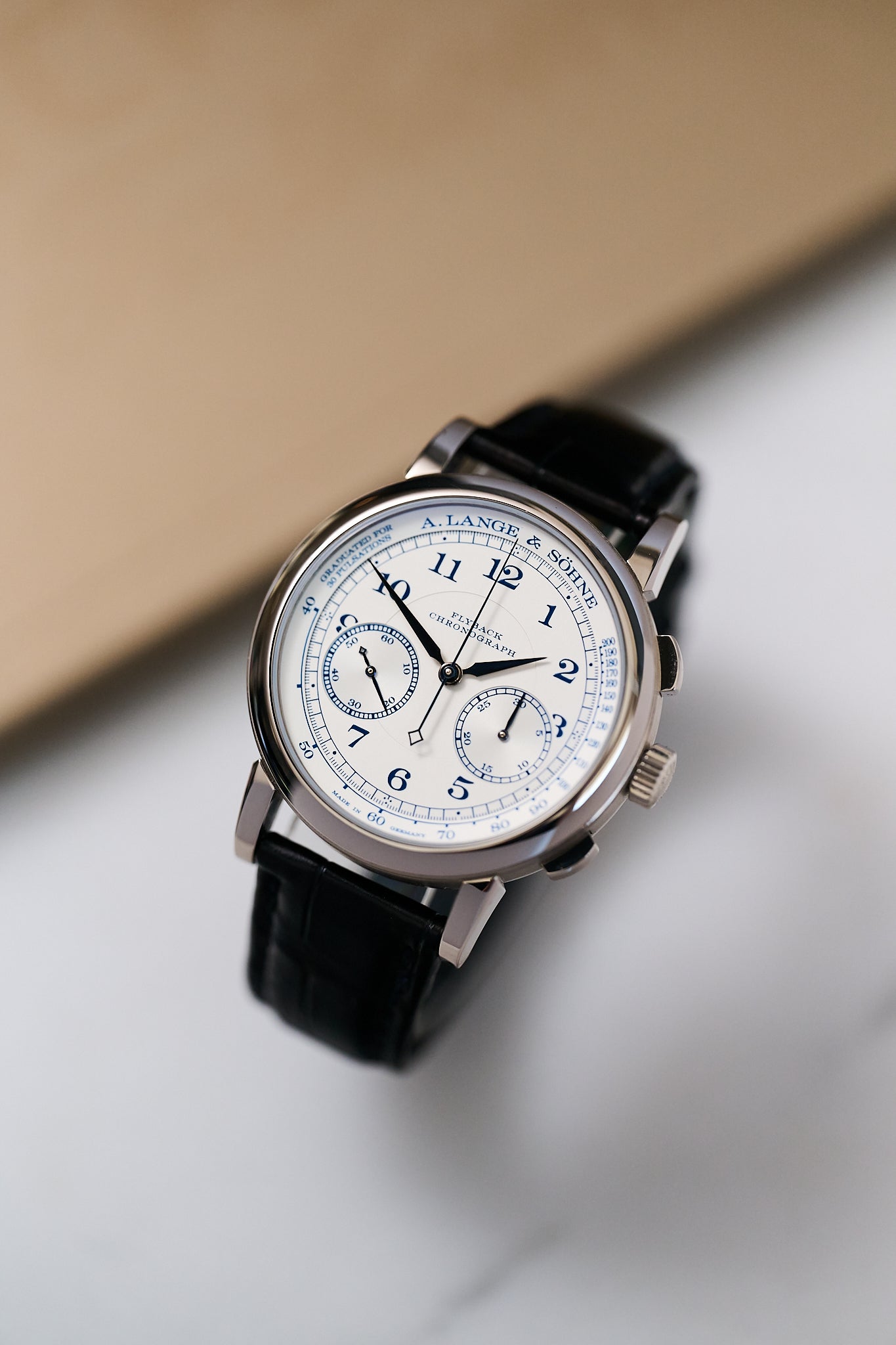 A. LANGE & SÖHNE 1815 CHRONOGRAPH 414.026 'BOUTIQUE EDITION' COMPLETE SET