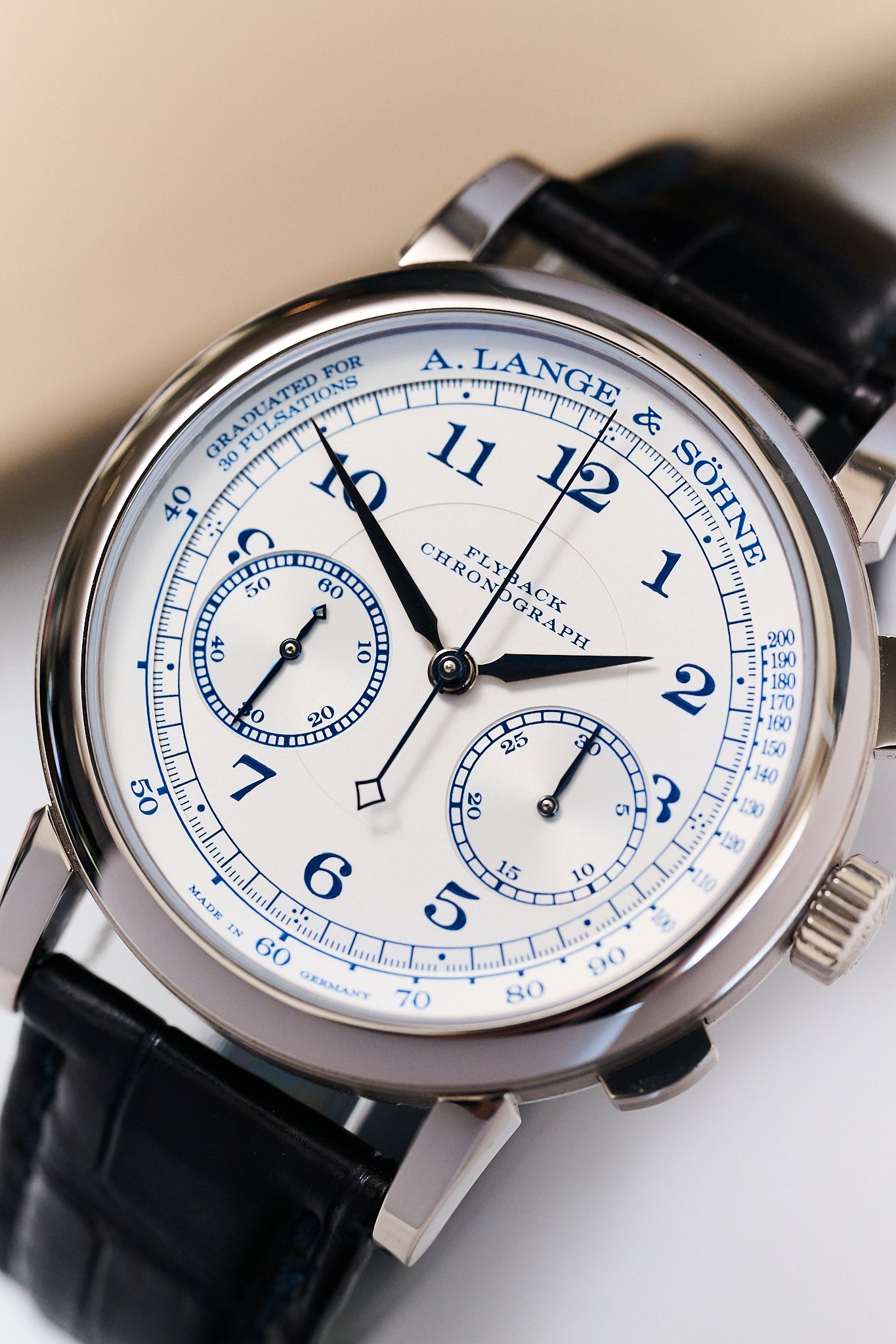 A. LANGE & SÖHNE 1815 CHRONOGRAPH 414.026 'BOUTIQUE EDITION' COMPLETE SET