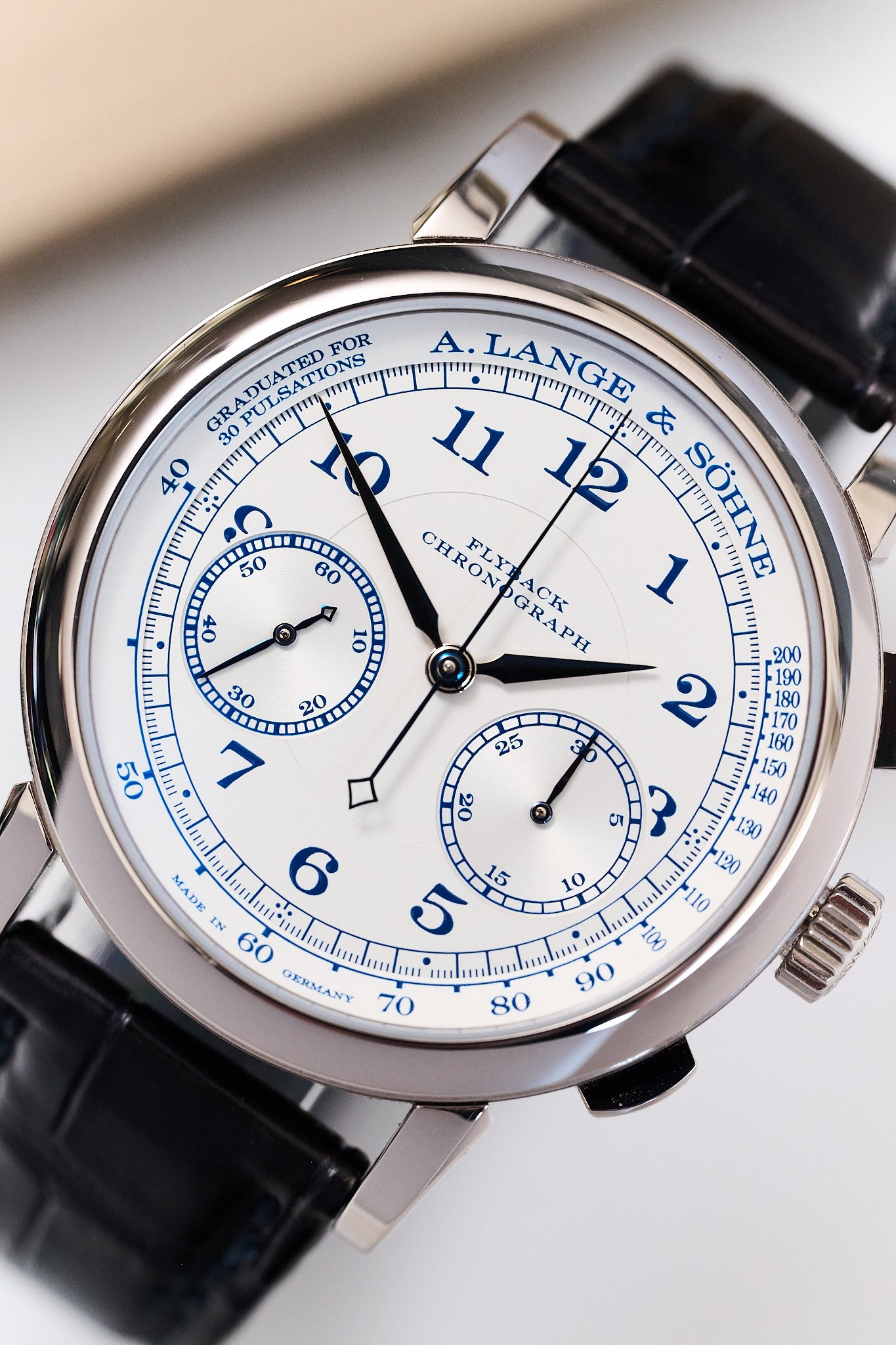 A. LANGE & SÖHNE 1815 CHRONOGRAPH 414.026 'BOUTIQUE EDITION' COMPLETE SET