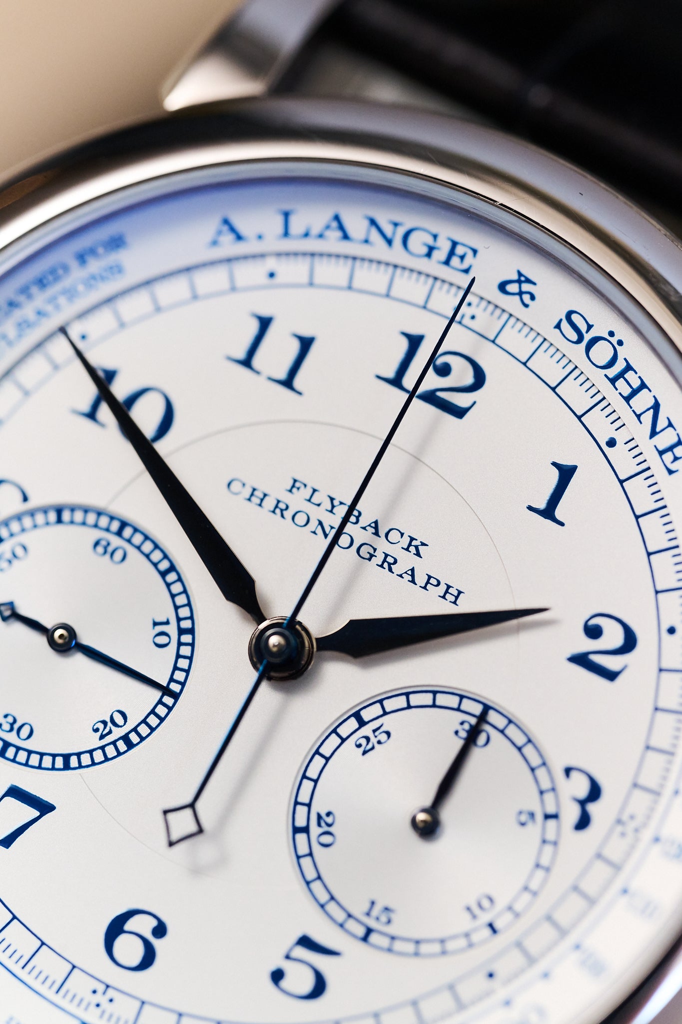 A. LANGE & SÖHNE 1815 CHRONOGRAPH 414.026 'BOUTIQUE EDITION' COMPLETE SET