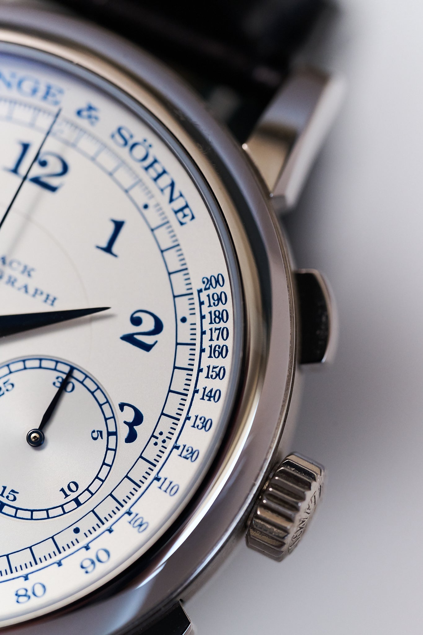 A. LANGE & SÖHNE 1815 CHRONOGRAPH 414.026 'BOUTIQUE EDITION' COMPLETE SET