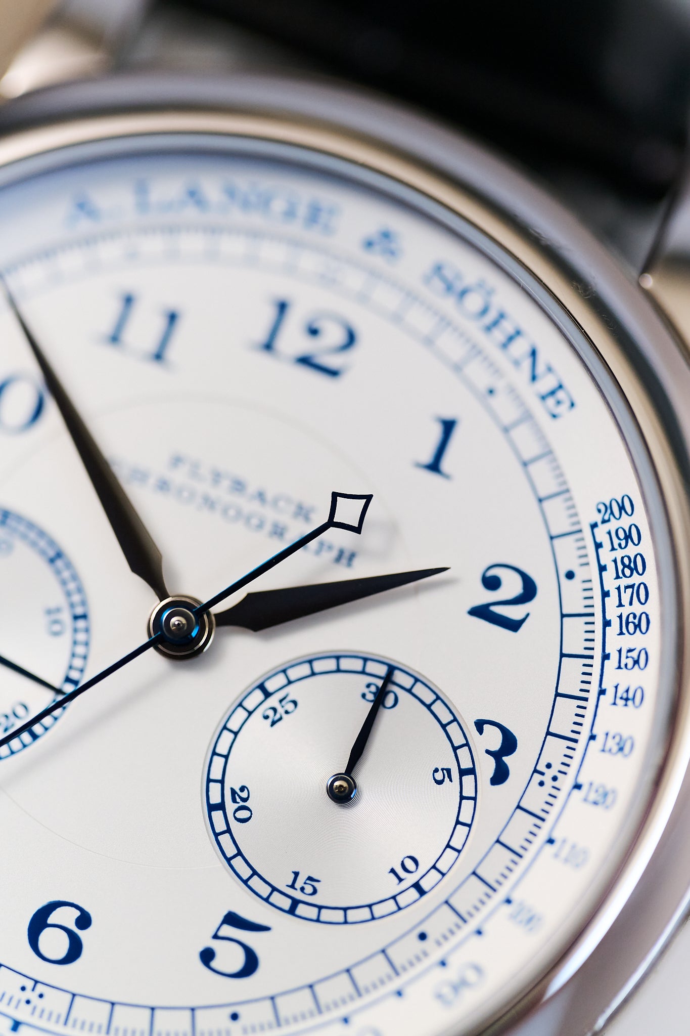 A. LANGE & SÖHNE 1815 CHRONOGRAPH 414.026 'BOUTIQUE EDITION' COMPLETE SET