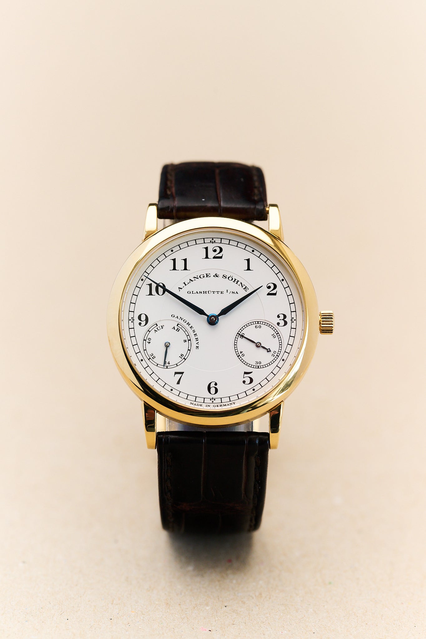 A. LANGE & SÖHNE UP/DOWN 221.021 'FIRST GENERATION'