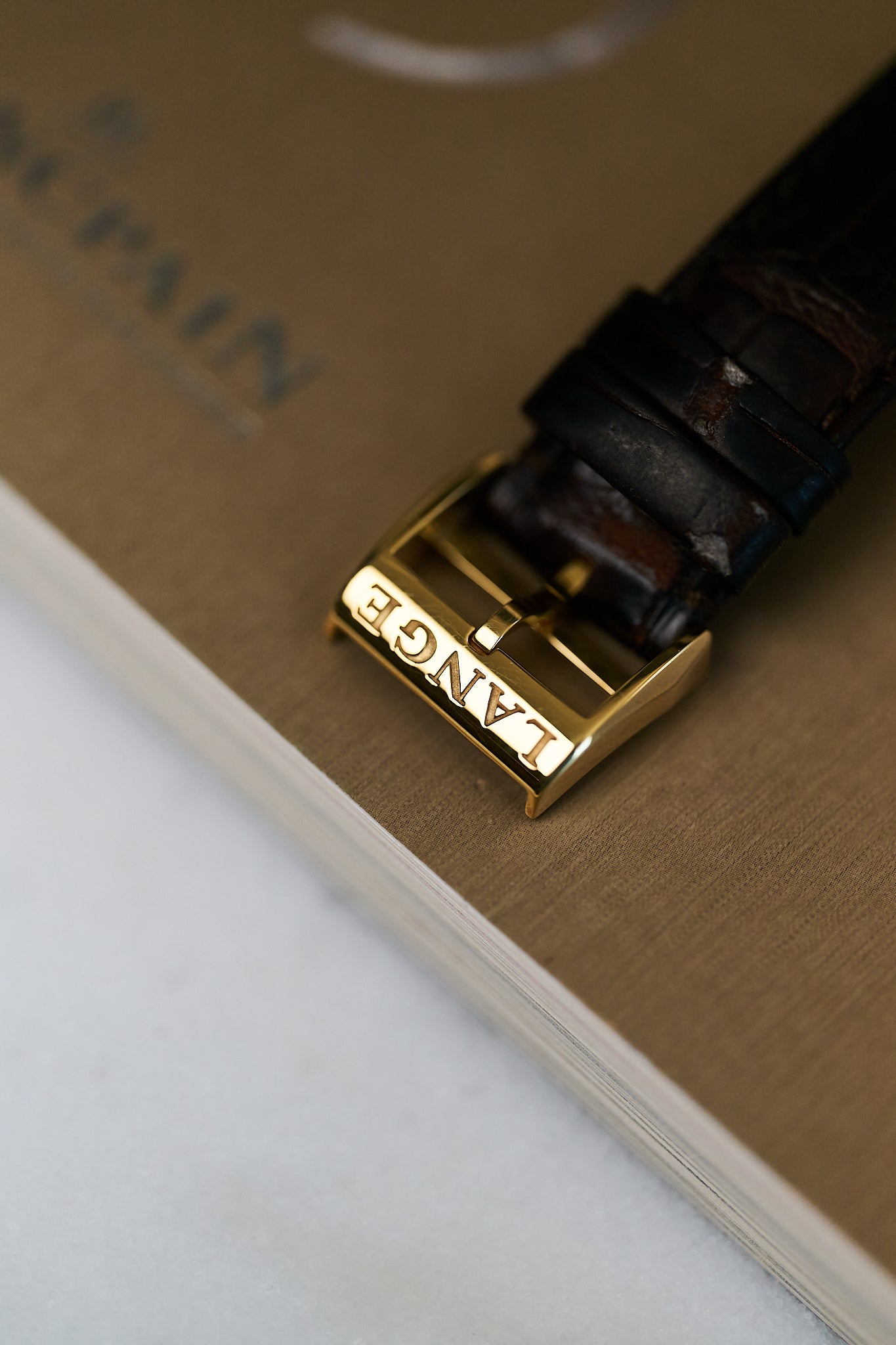 A. LANGE & SÖHNE UP/DOWN 221.021 'FIRST GENERATION'