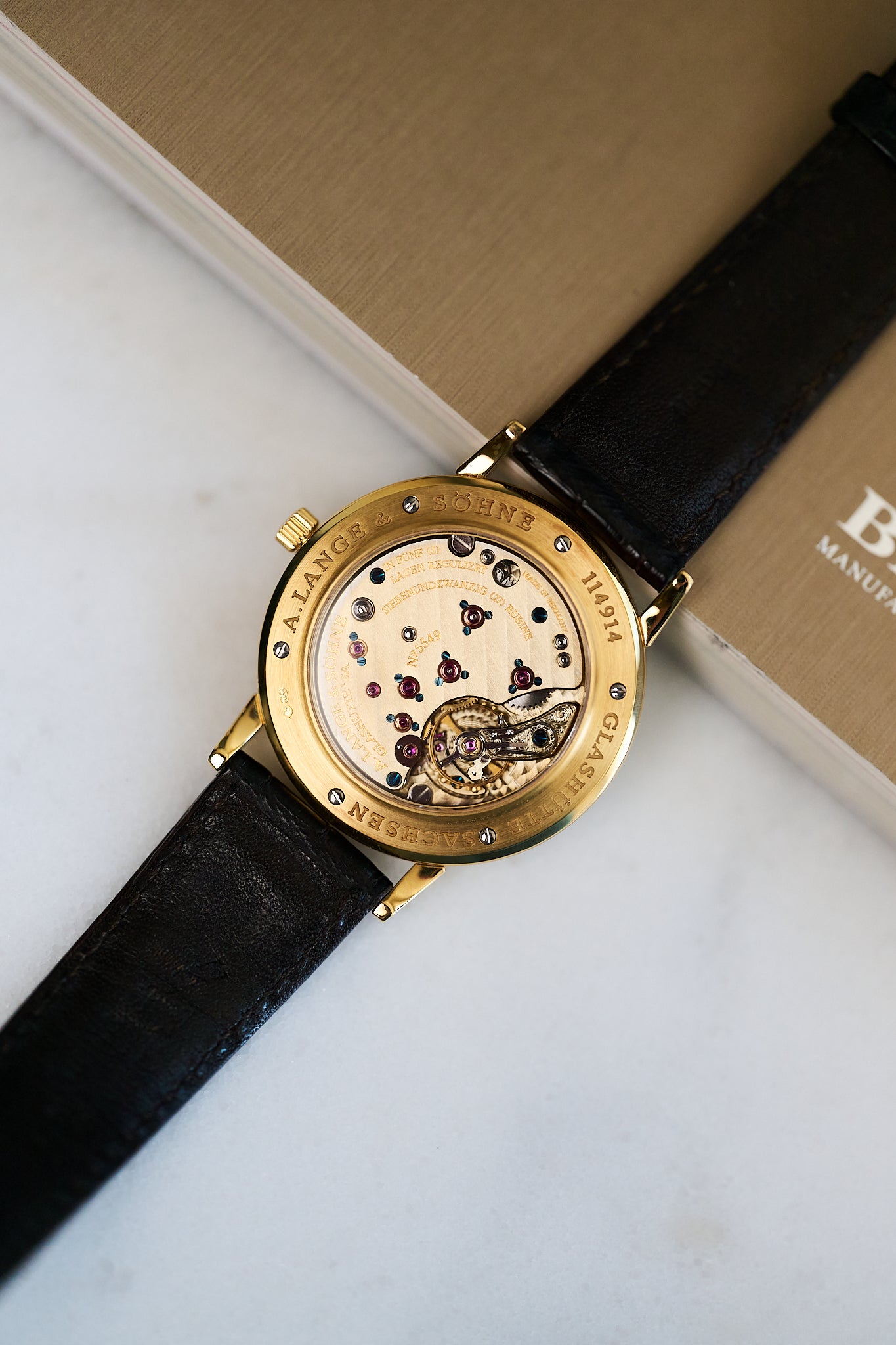 A. LANGE & SÖHNE UP/DOWN 221.021 'FIRST GENERATION'