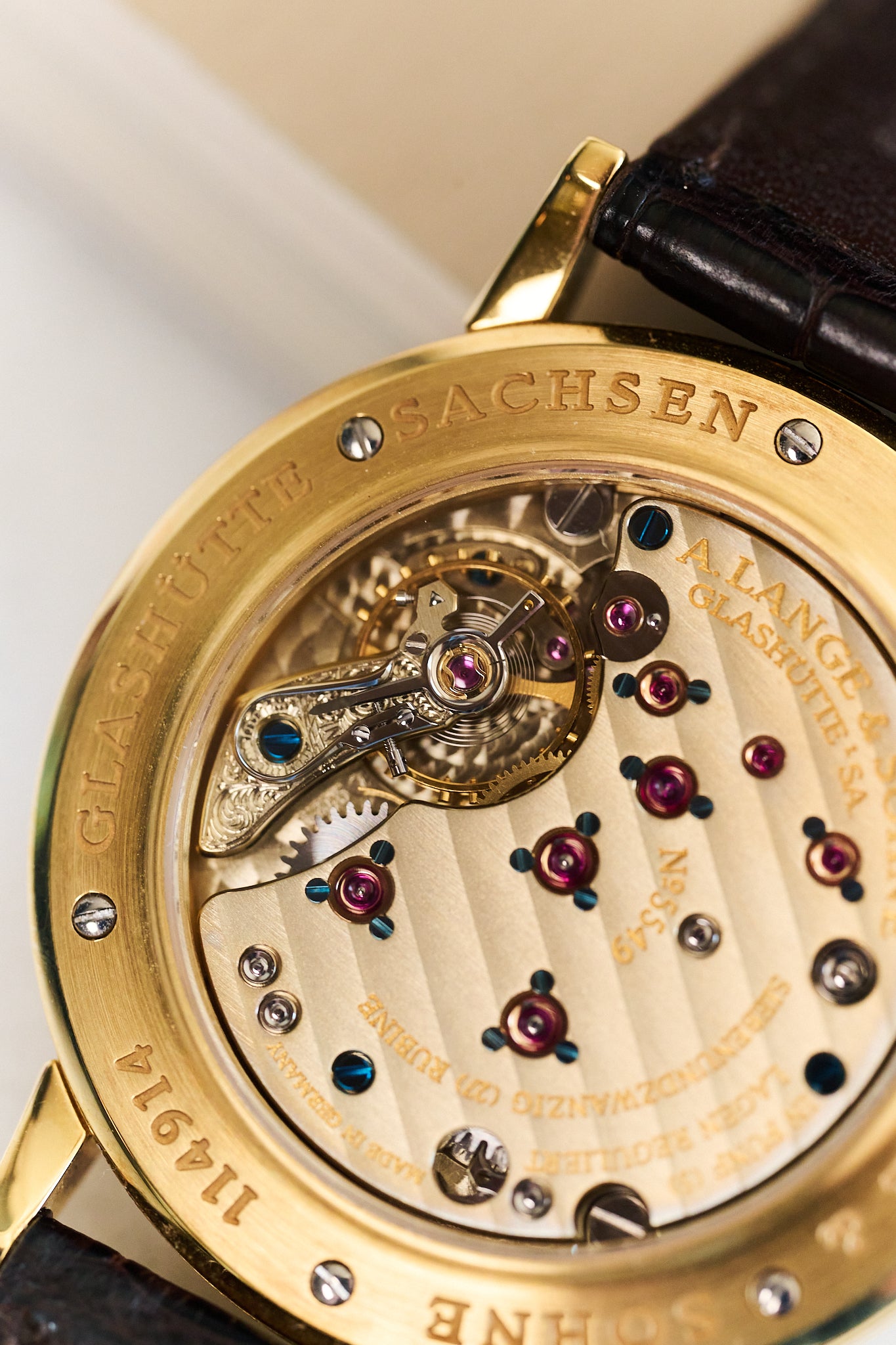 A. LANGE & SÖHNE UP/DOWN 221.021 'FIRST GENERATION'