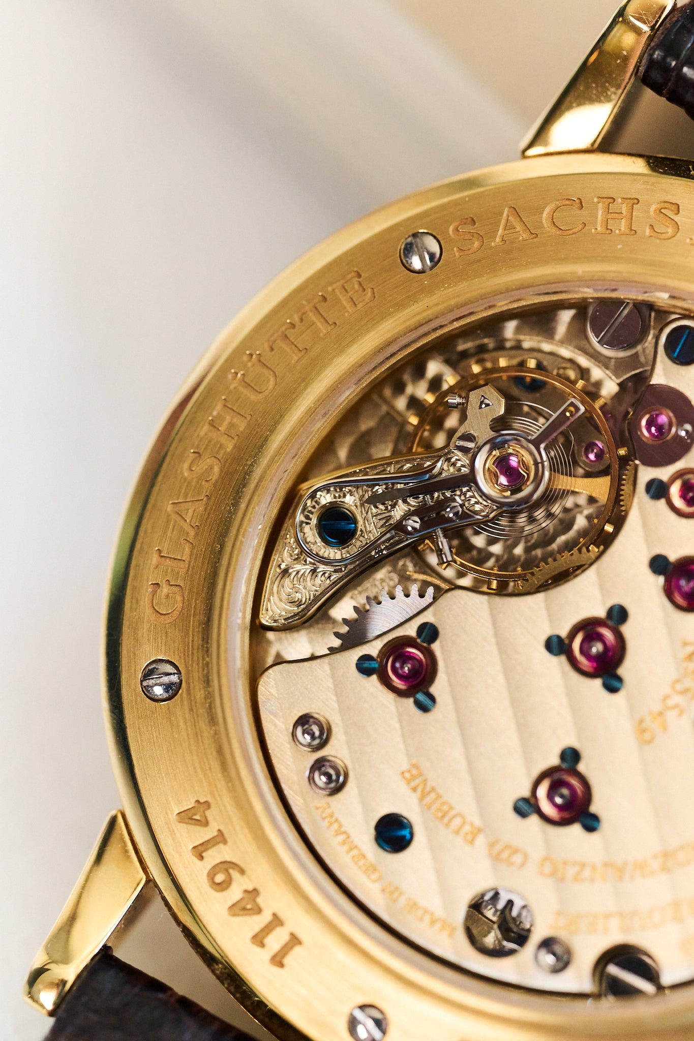 A. LANGE & SÖHNE UP/DOWN 221.021 'FIRST GENERATION'