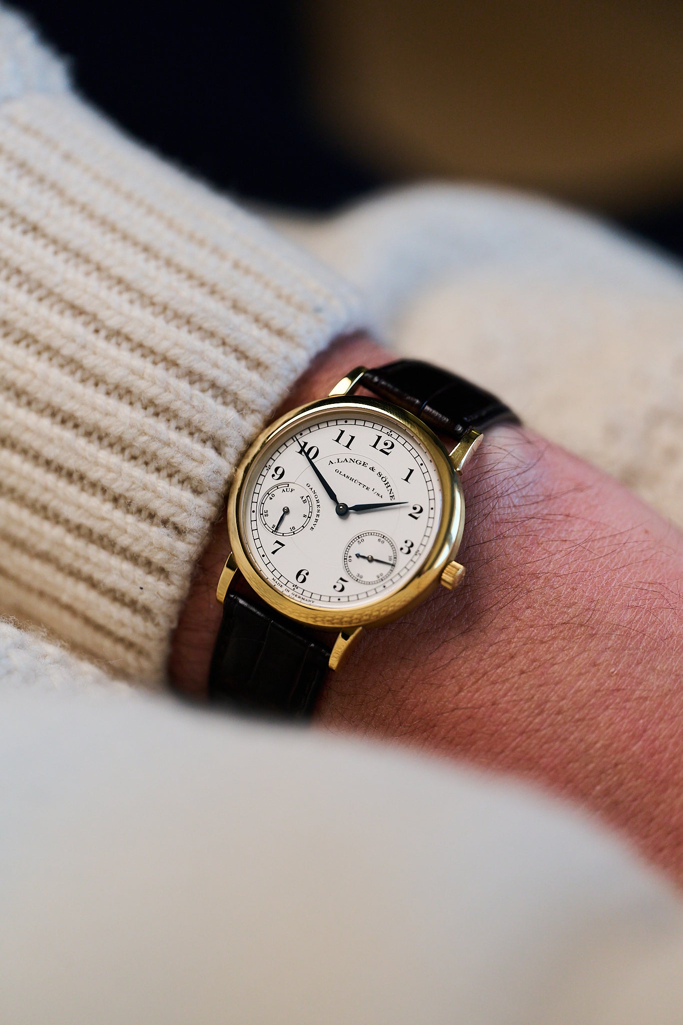A. LANGE & SÖHNE UP/DOWN 221.021 'FIRST GENERATION'