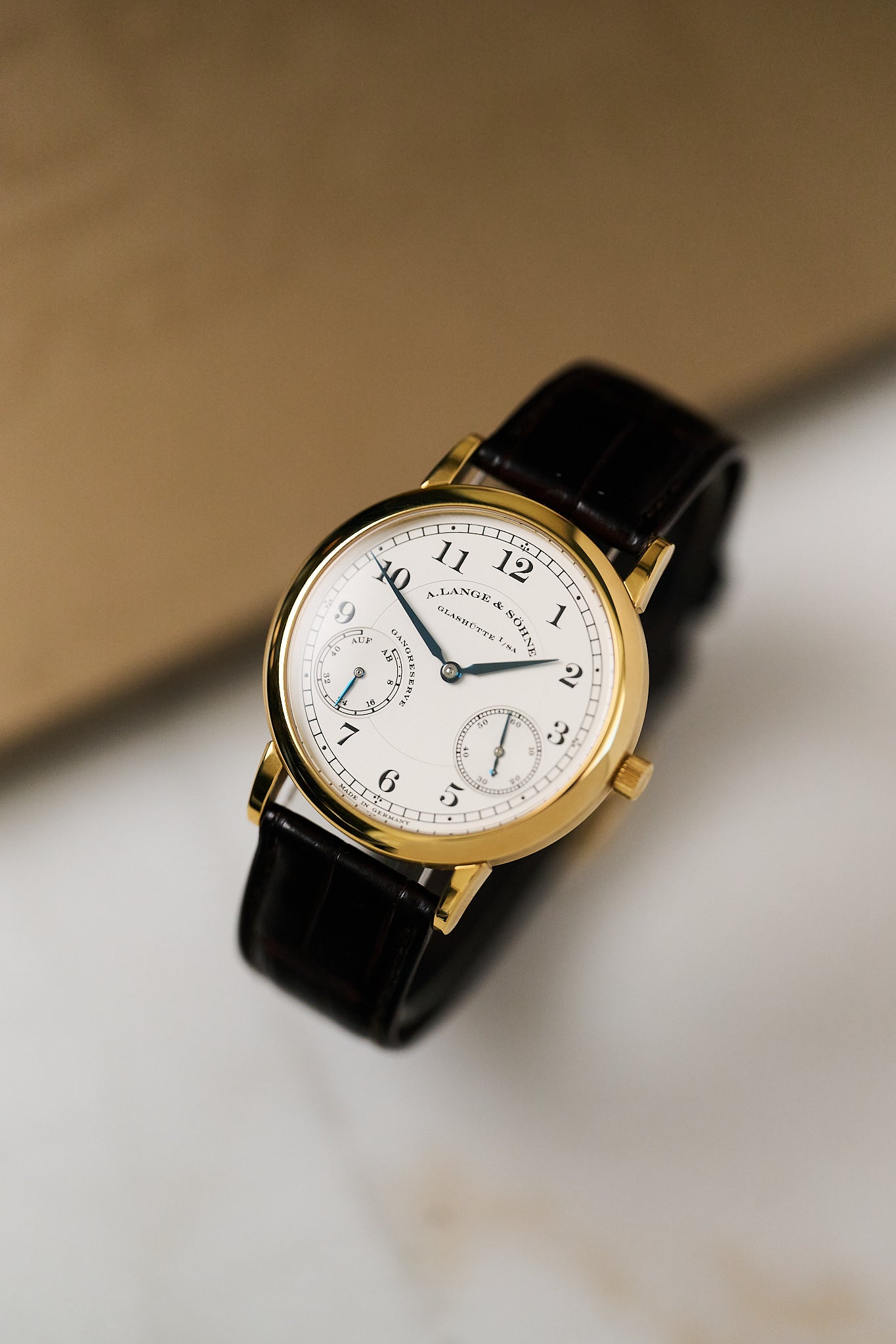 A. LANGE & SÖHNE UP/DOWN 221.021 'FIRST GENERATION'