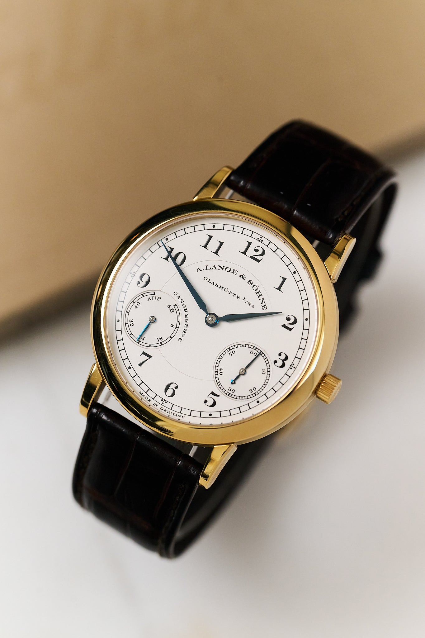 A. LANGE & SÖHNE UP/DOWN 221.021 'FIRST GENERATION'