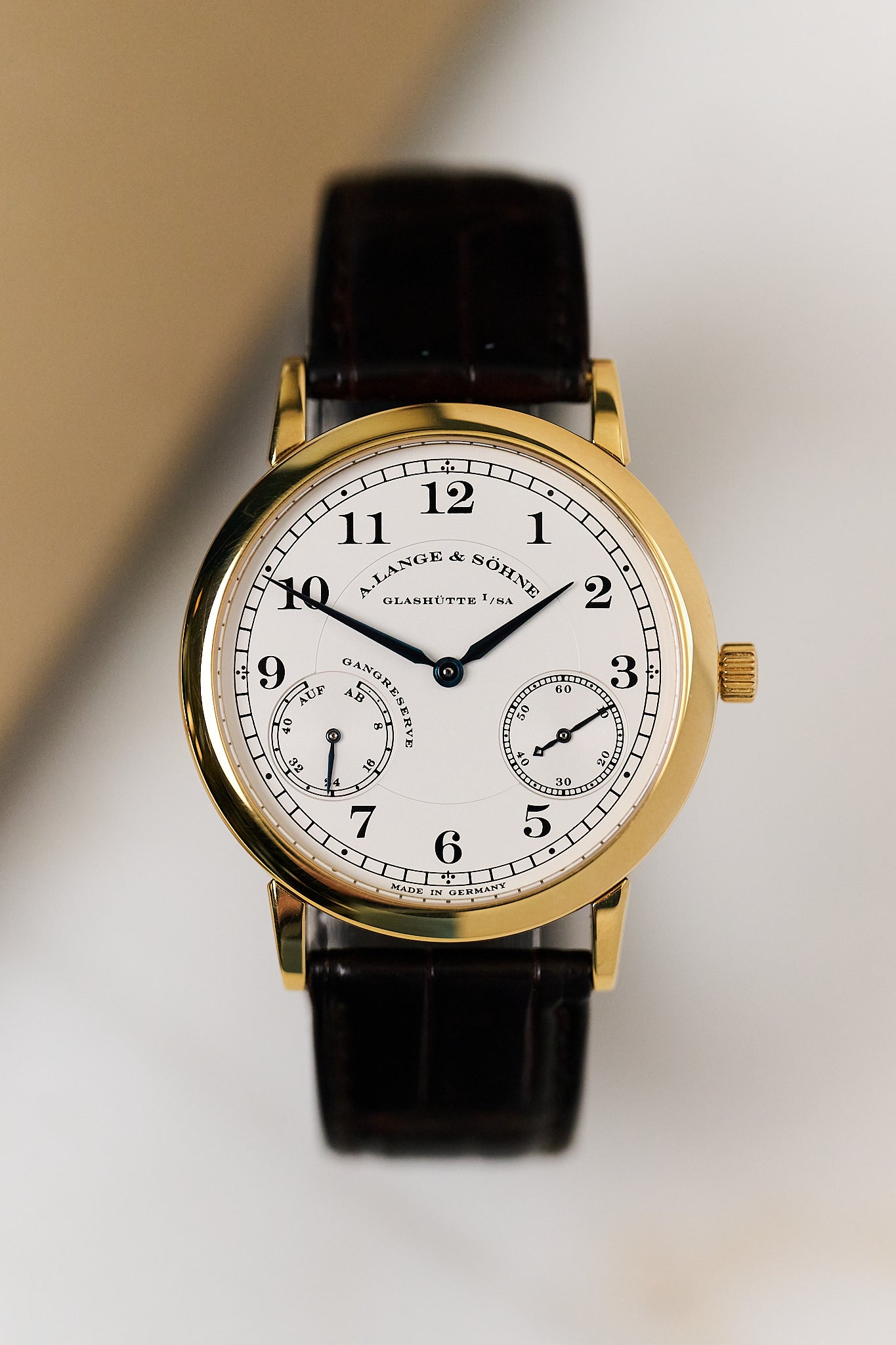 A. LANGE & SÖHNE UP/DOWN 221.021 'FIRST GENERATION'