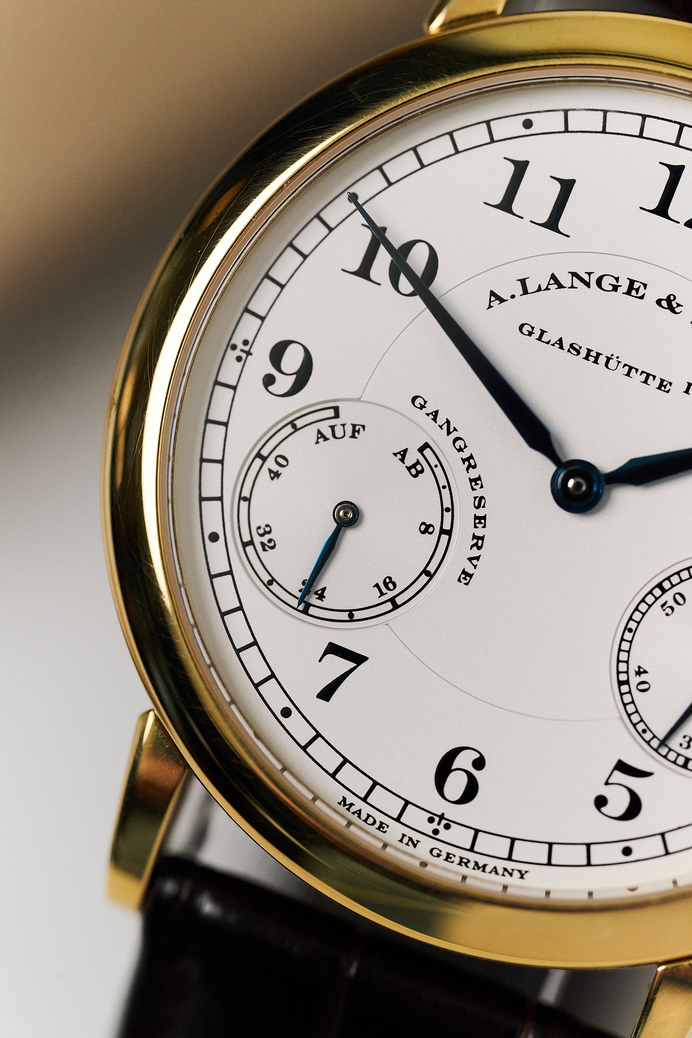 A. LANGE & SÖHNE UP/DOWN 221.021 'FIRST GENERATION'