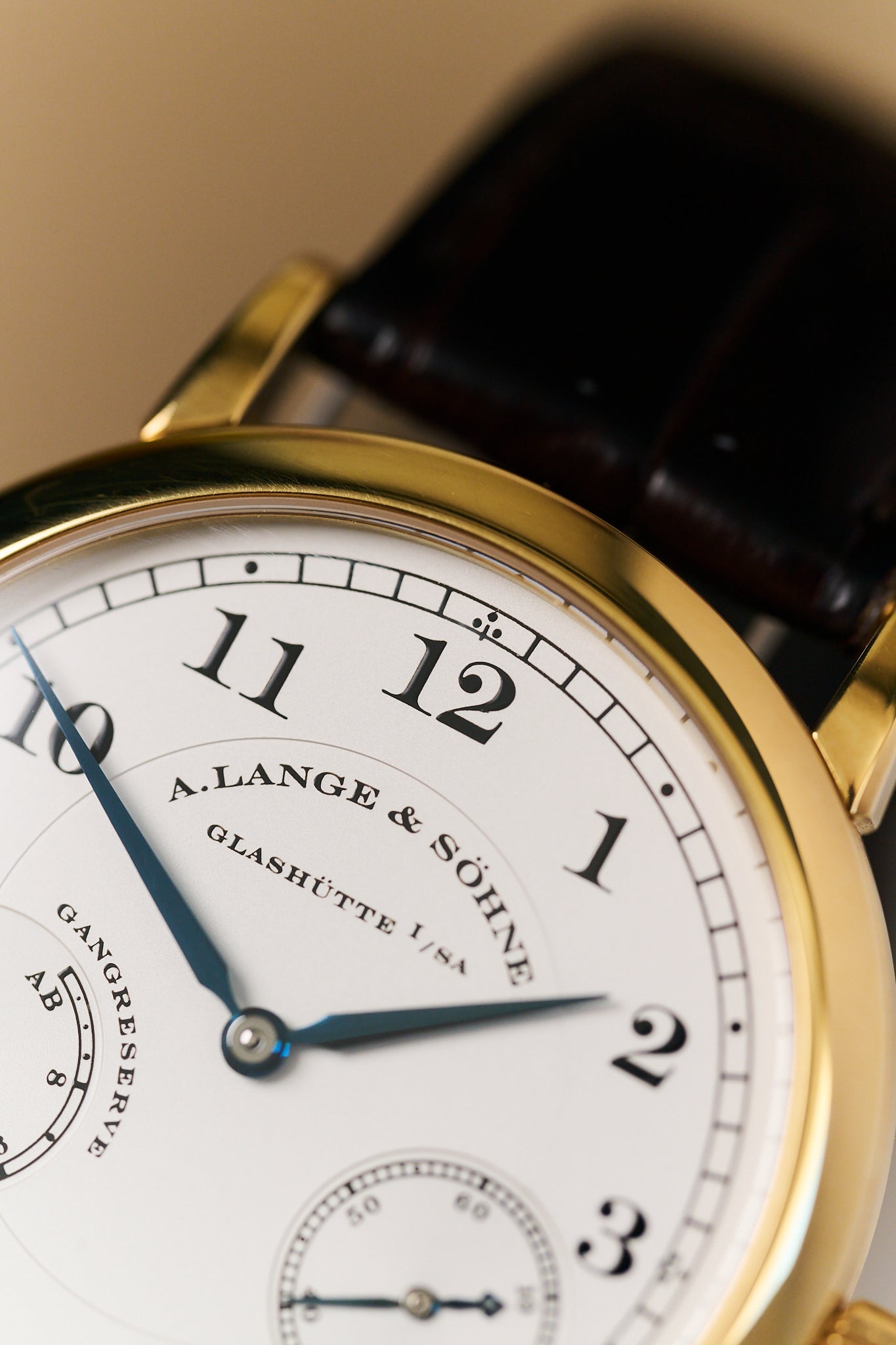 A. LANGE & SÖHNE UP/DOWN 221.021 'FIRST GENERATION'