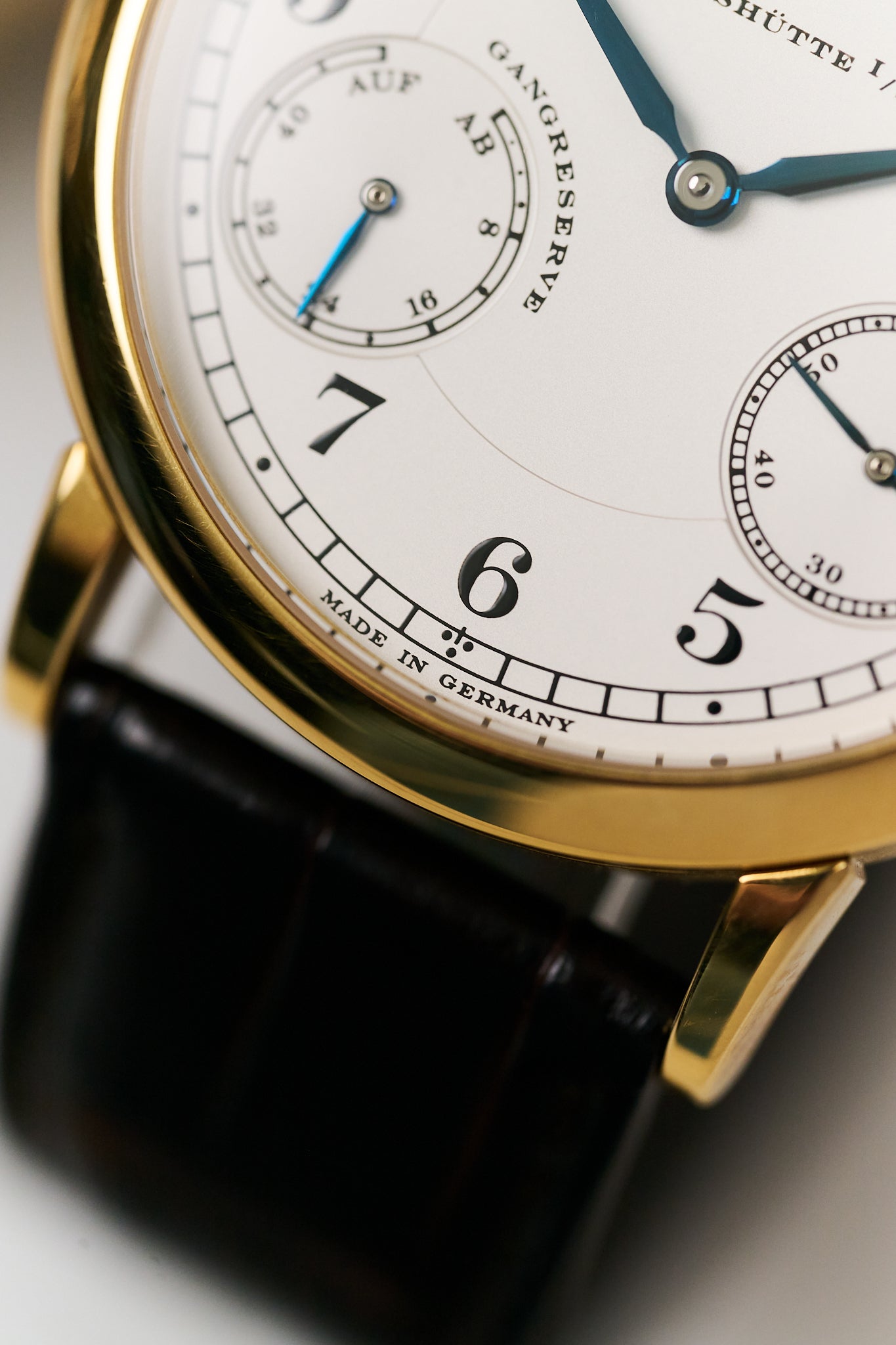 A. LANGE & SÖHNE UP/DOWN 221.021 'FIRST GENERATION'