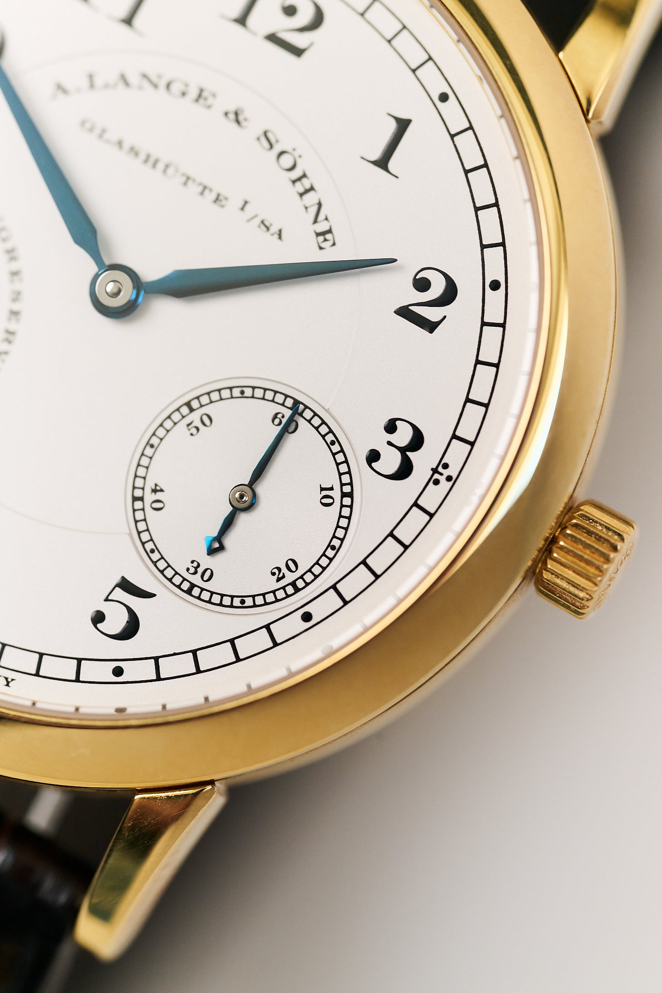 A. LANGE & SÖHNE UP/DOWN 221.021 'FIRST GENERATION'
