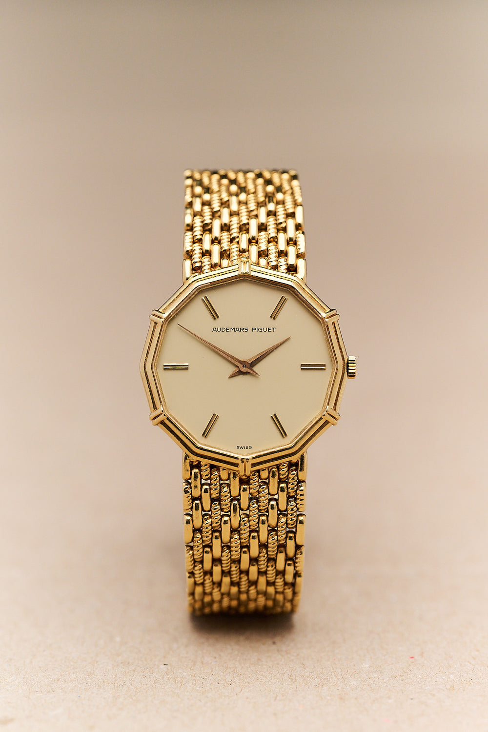 AUDEMARS PIGUET DODECAGON 'BAMBOO'