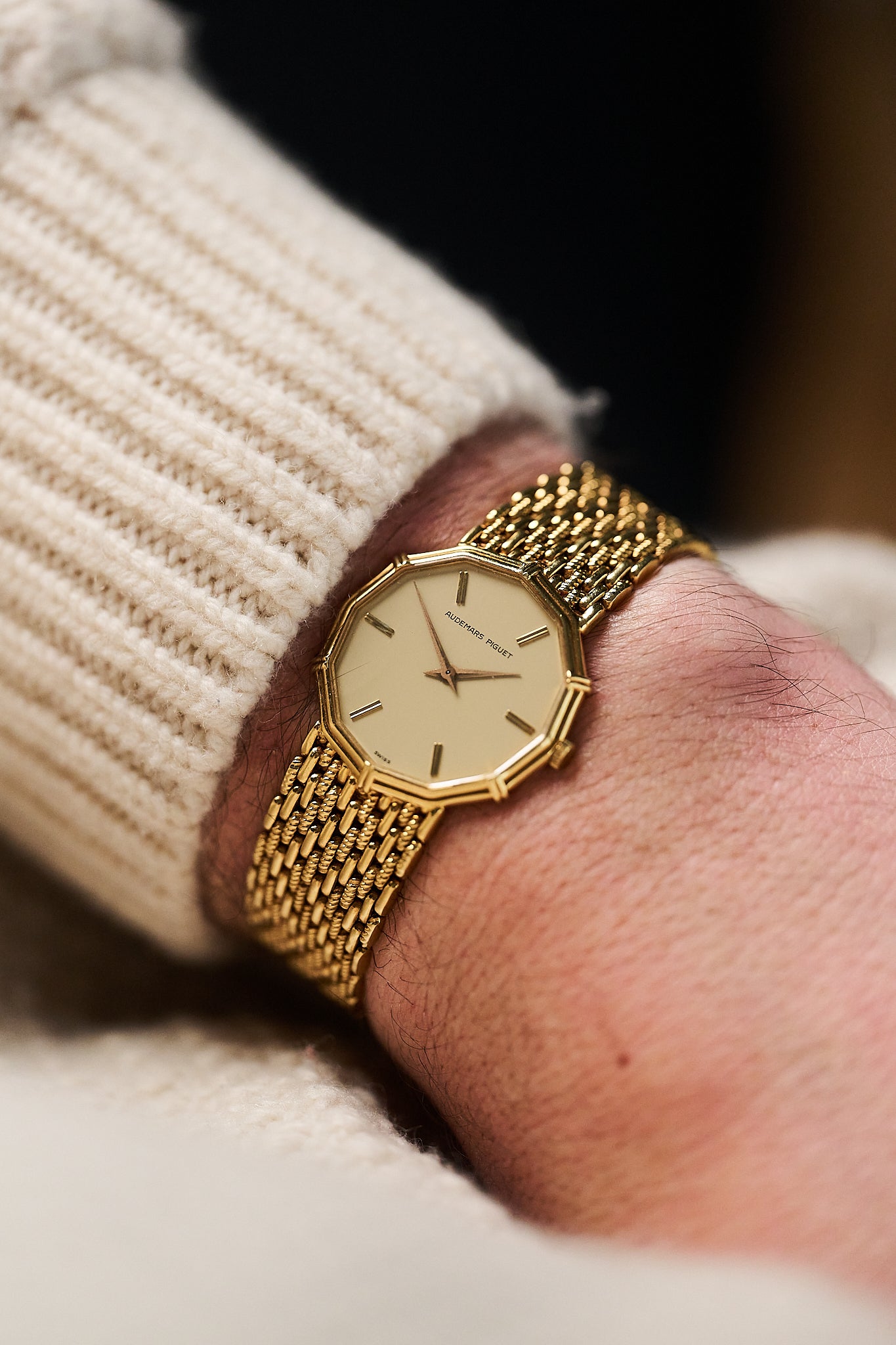 AUDEMARS PIGUET DODECAGON 'BAMBOO'