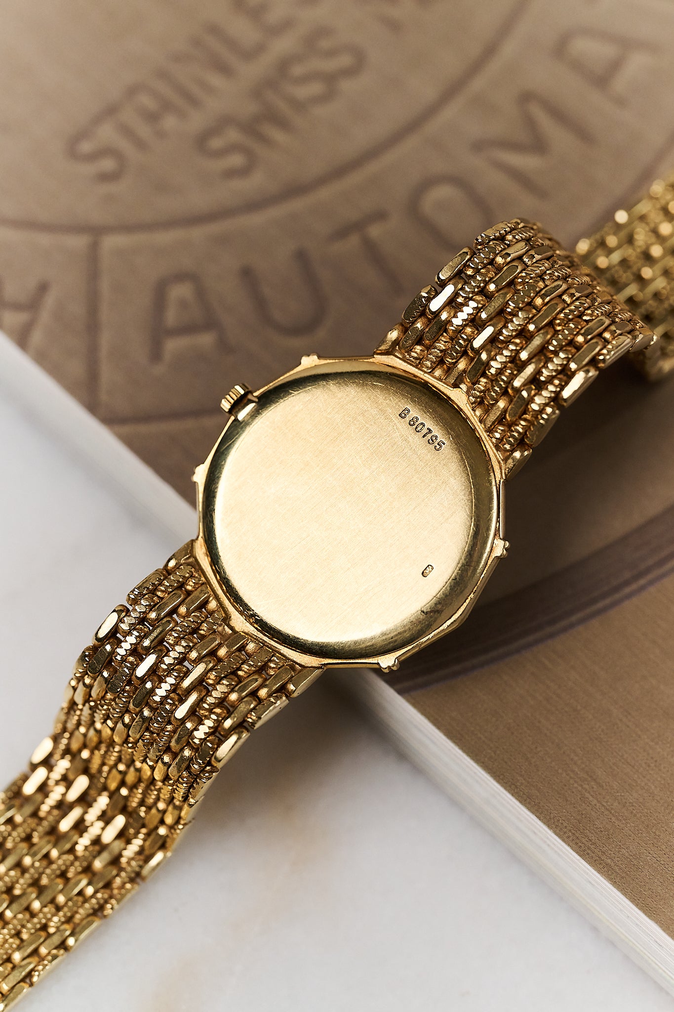 AUDEMARS PIGUET DODECAGON 'BAMBOO'