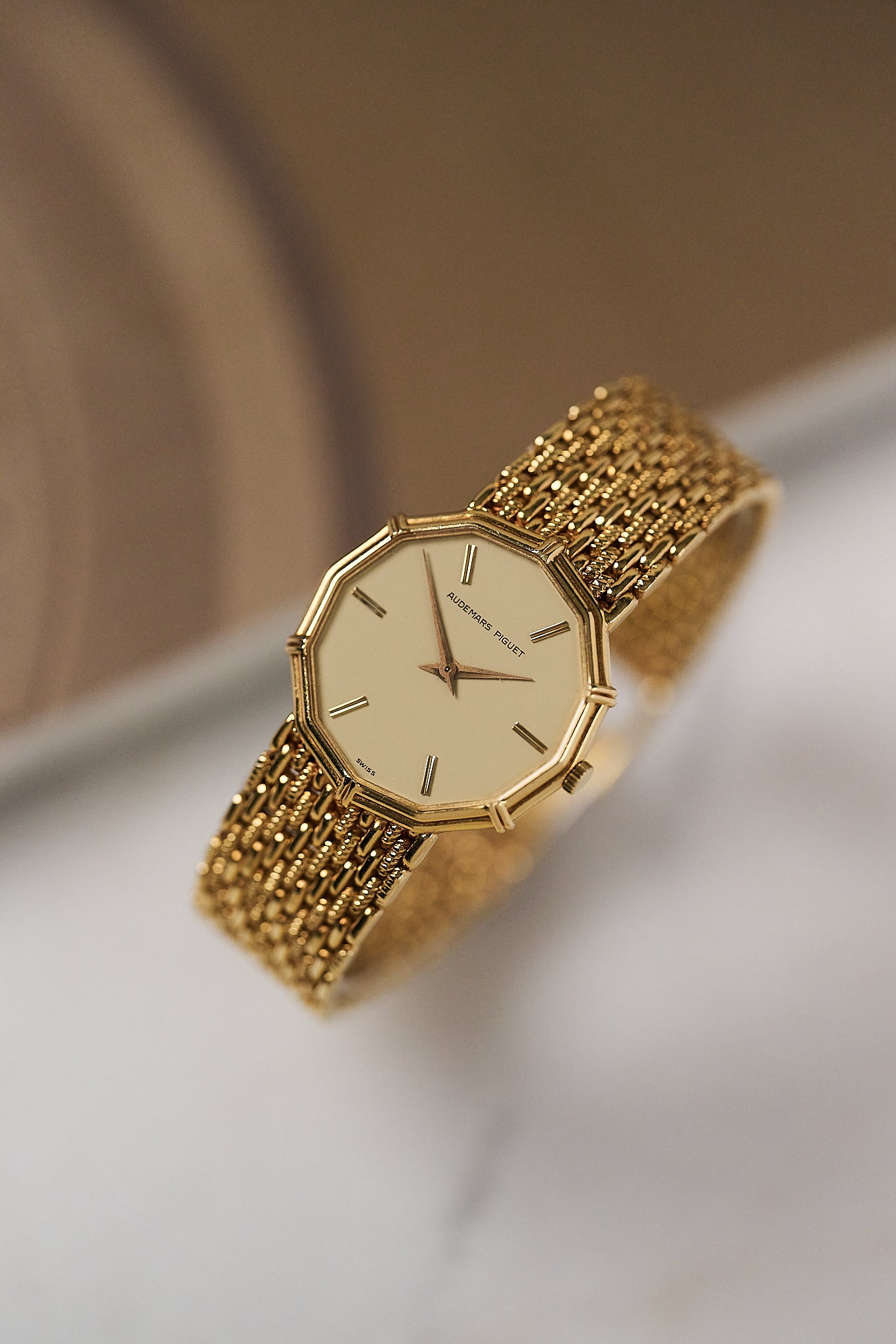 AUDEMARS PIGUET DODECAGON 'BAMBOO'