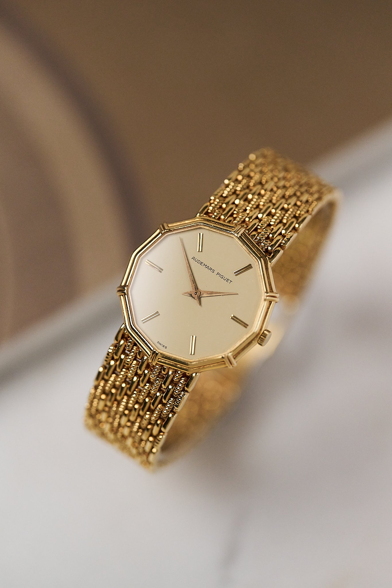 AUDEMARS PIGUET DODECAGON 'BAMBOO'