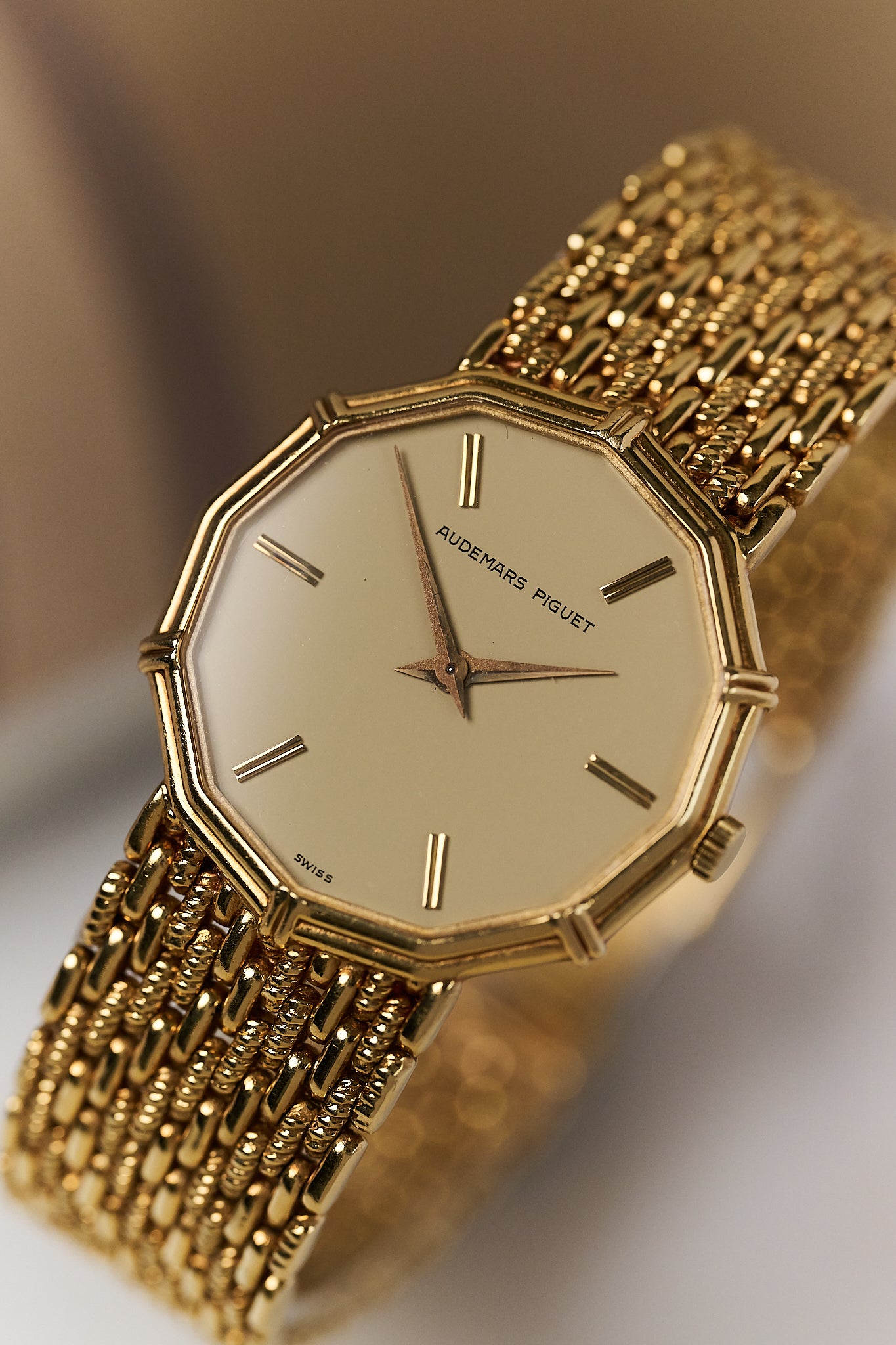 AUDEMARS PIGUET DODECAGON 'BAMBOO'