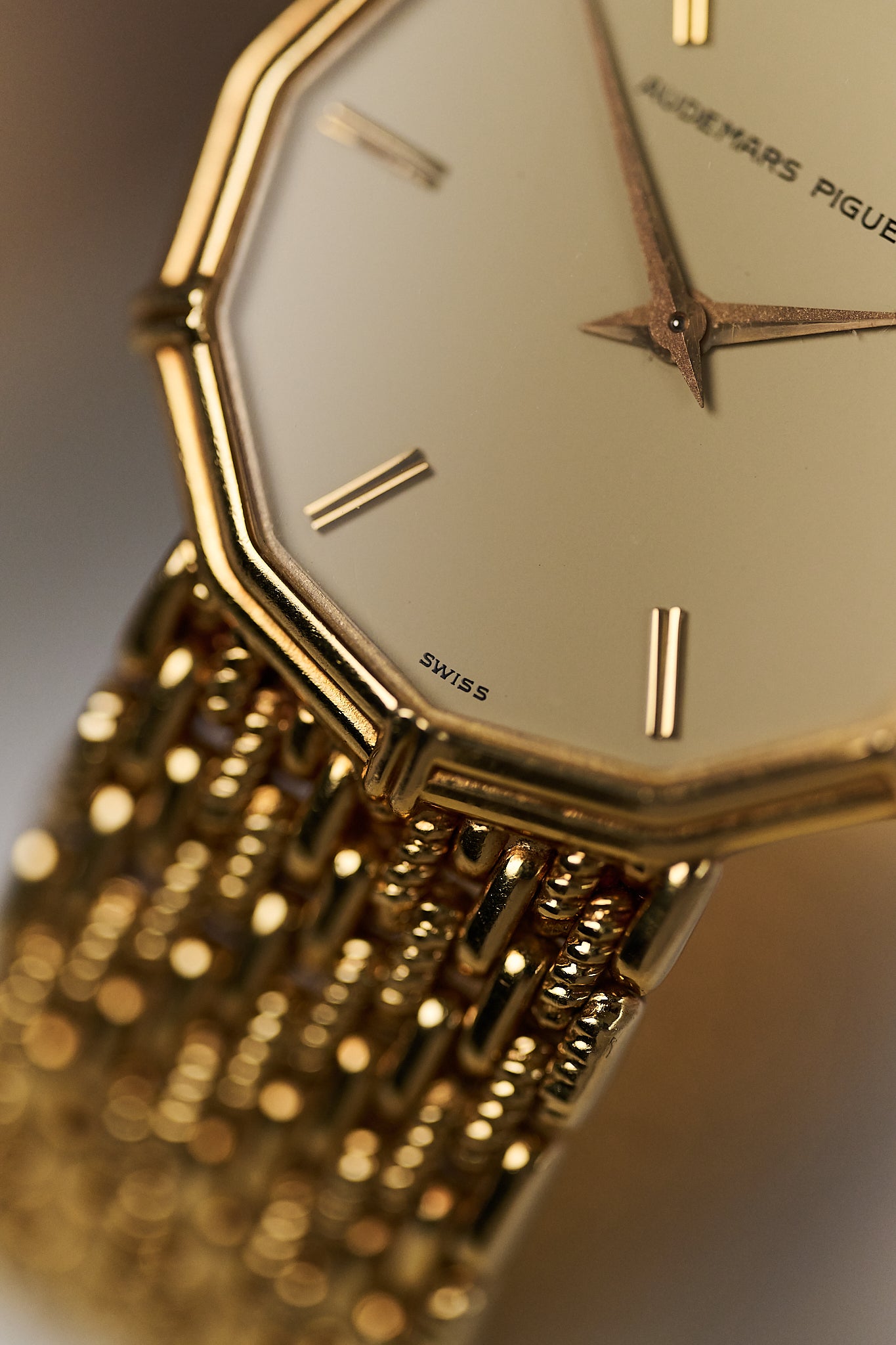 AUDEMARS PIGUET DODECAGON 'BAMBOO'