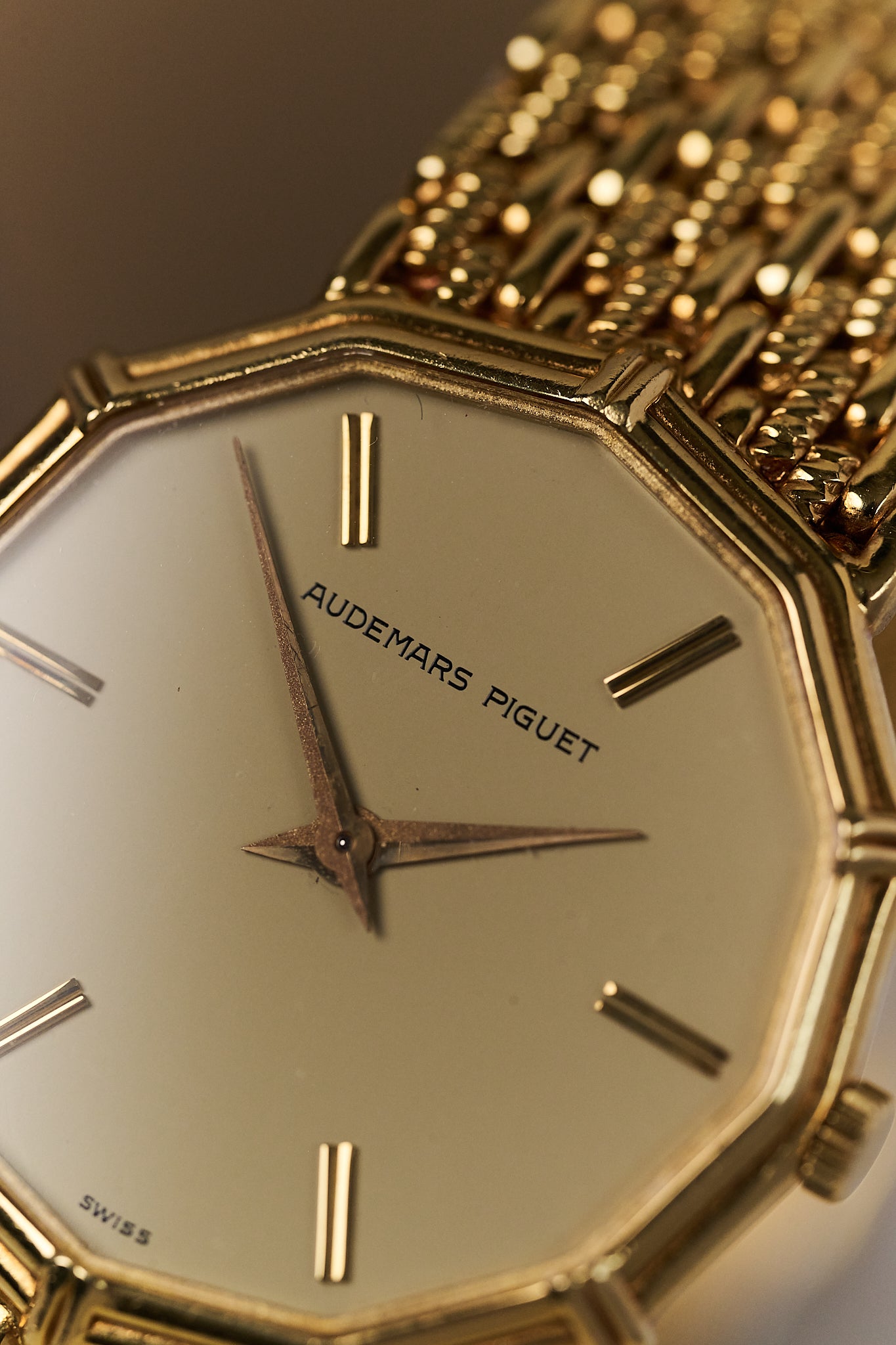 AUDEMARS PIGUET DODECAGON 'BAMBOO'