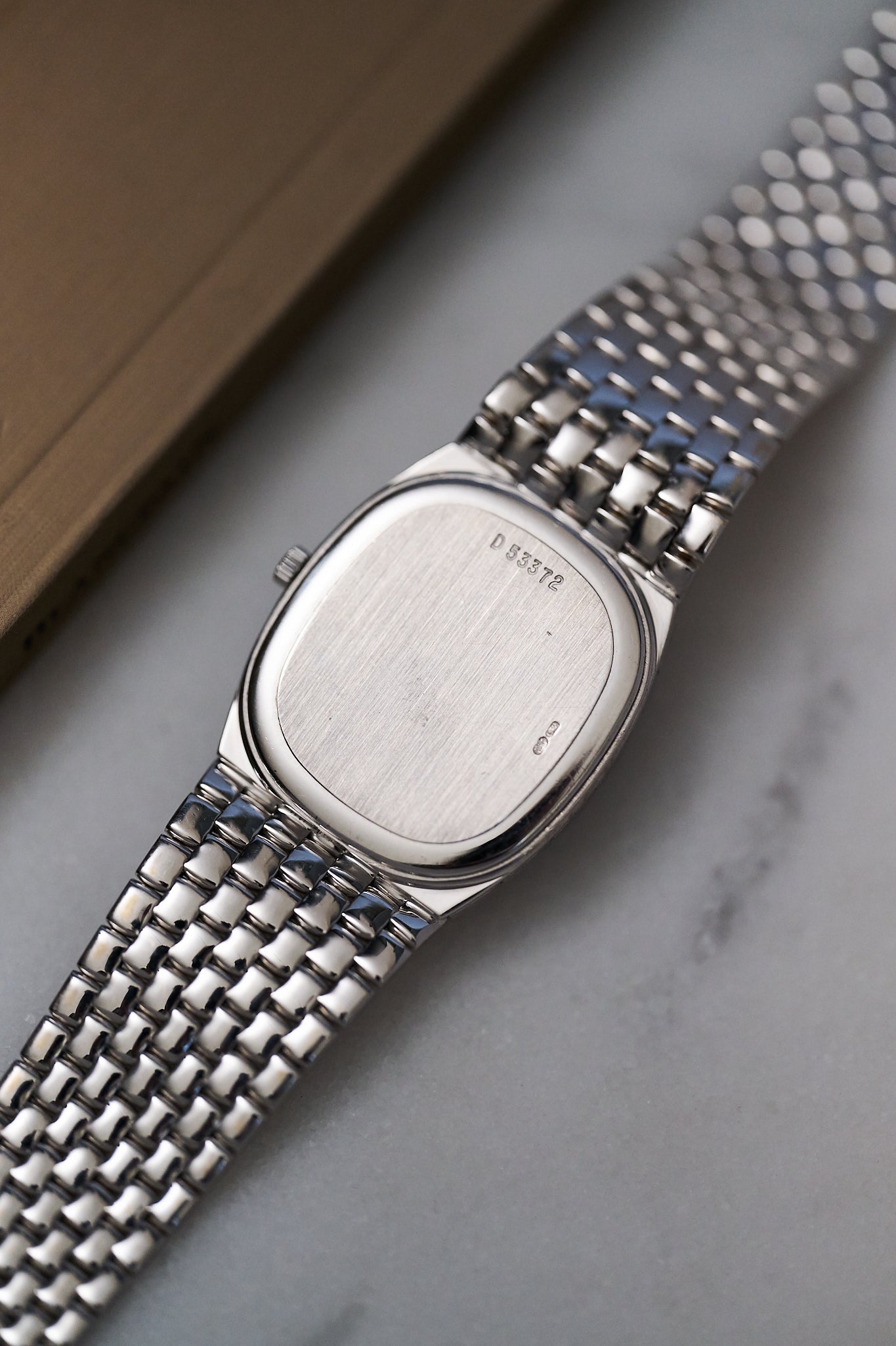 AUDEMARS PIGUET COBRA '18K WHITE GOLD' DIAMOND INDICES
