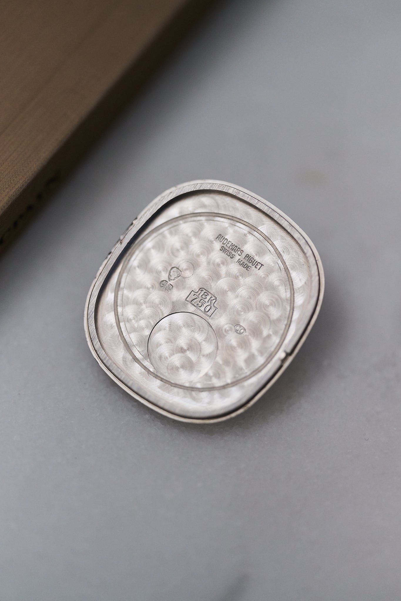 AUDEMARS PIGUET COBRA '18K WHITE GOLD' DIAMOND INDICES